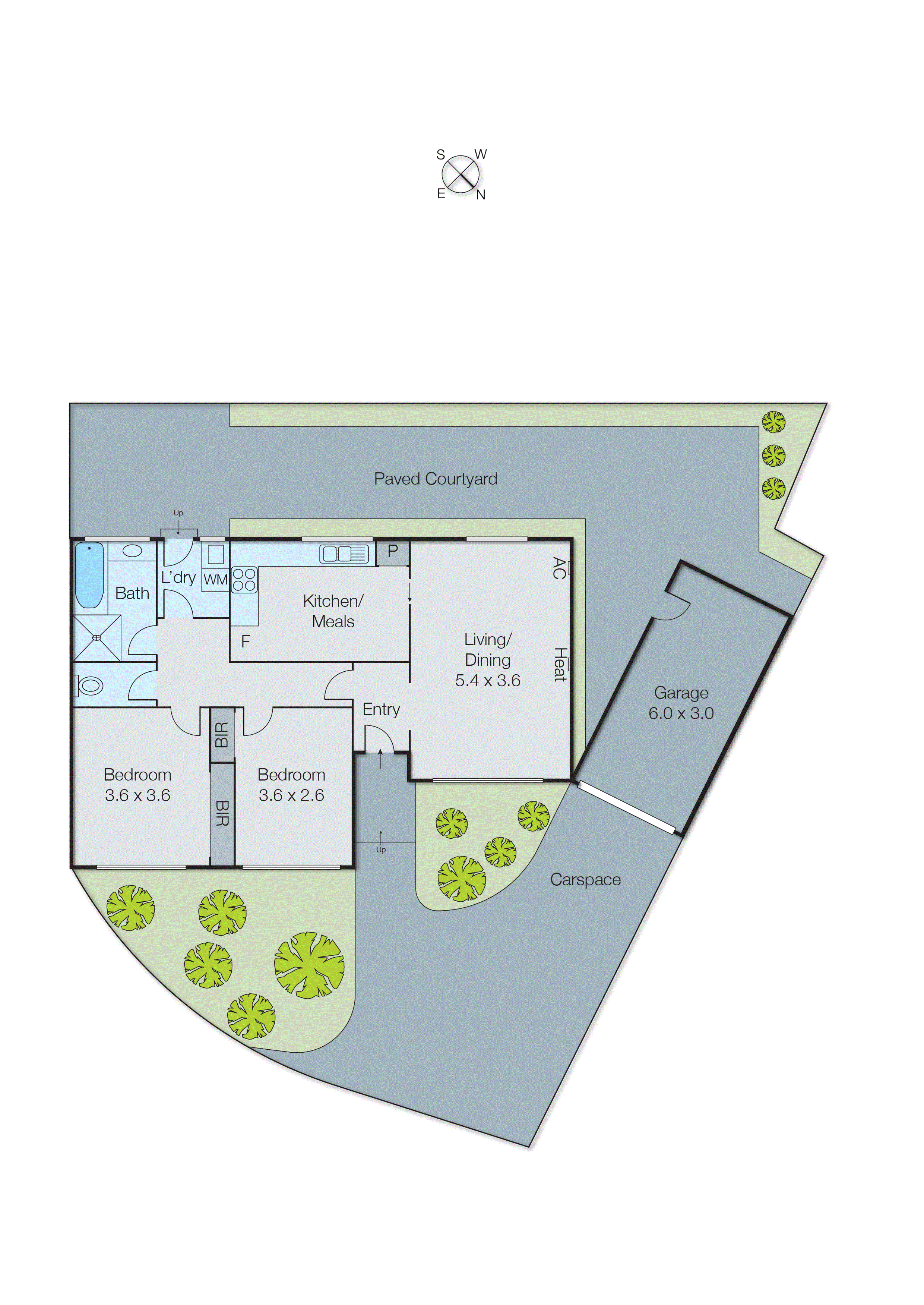 4/15 South Avenue, Bentleigh VIC 3204 - Floorplan