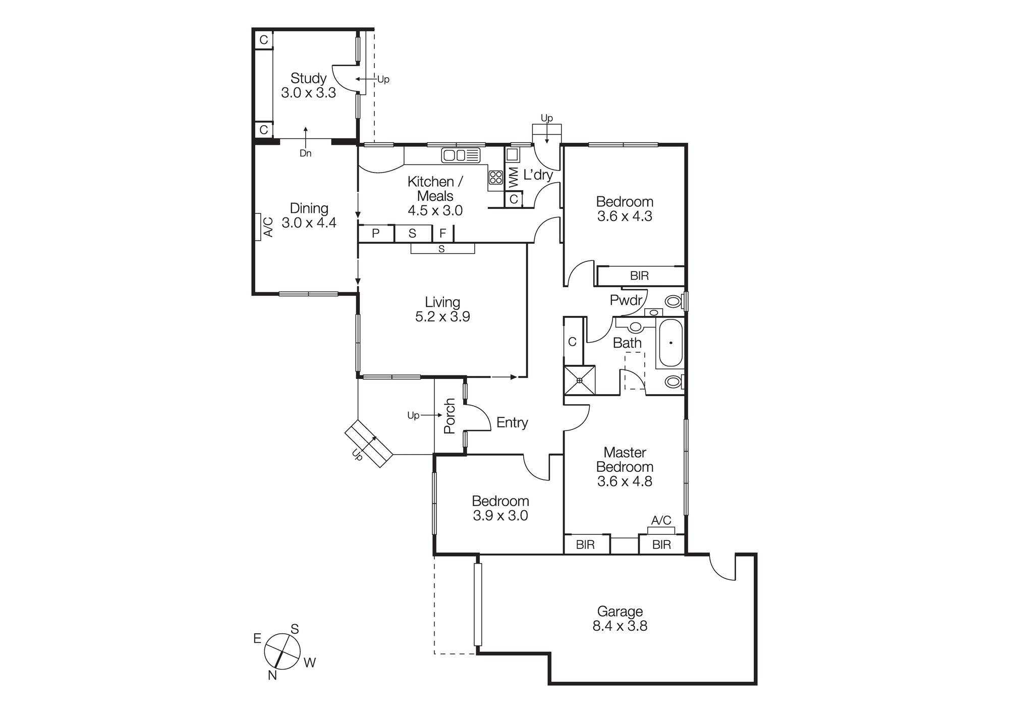 4/15 Sussex Street, BRIGHTON VIC 3186 - Floorplan