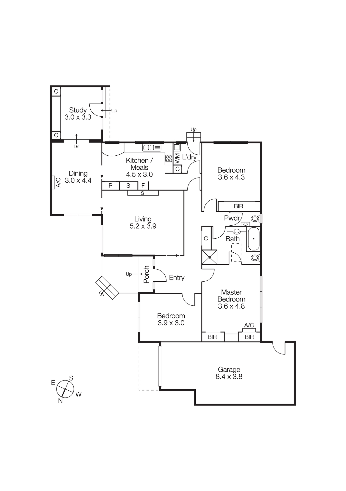 4/15 Sussex Street, BRIGHTON VIC 3186 - Floorplan