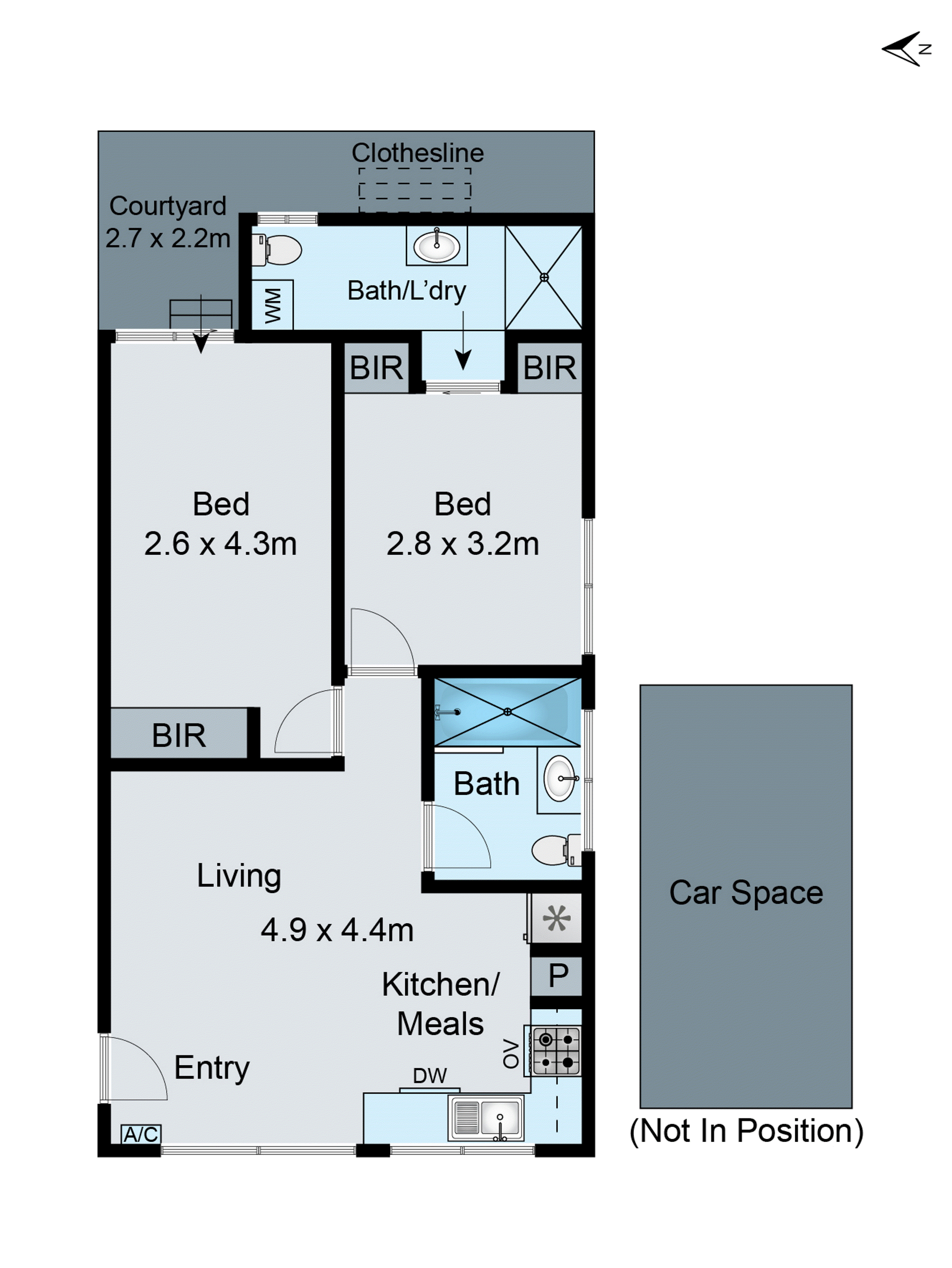 4/15 Sydney Street, Murrumbeena VIC 3163 - Floorplan