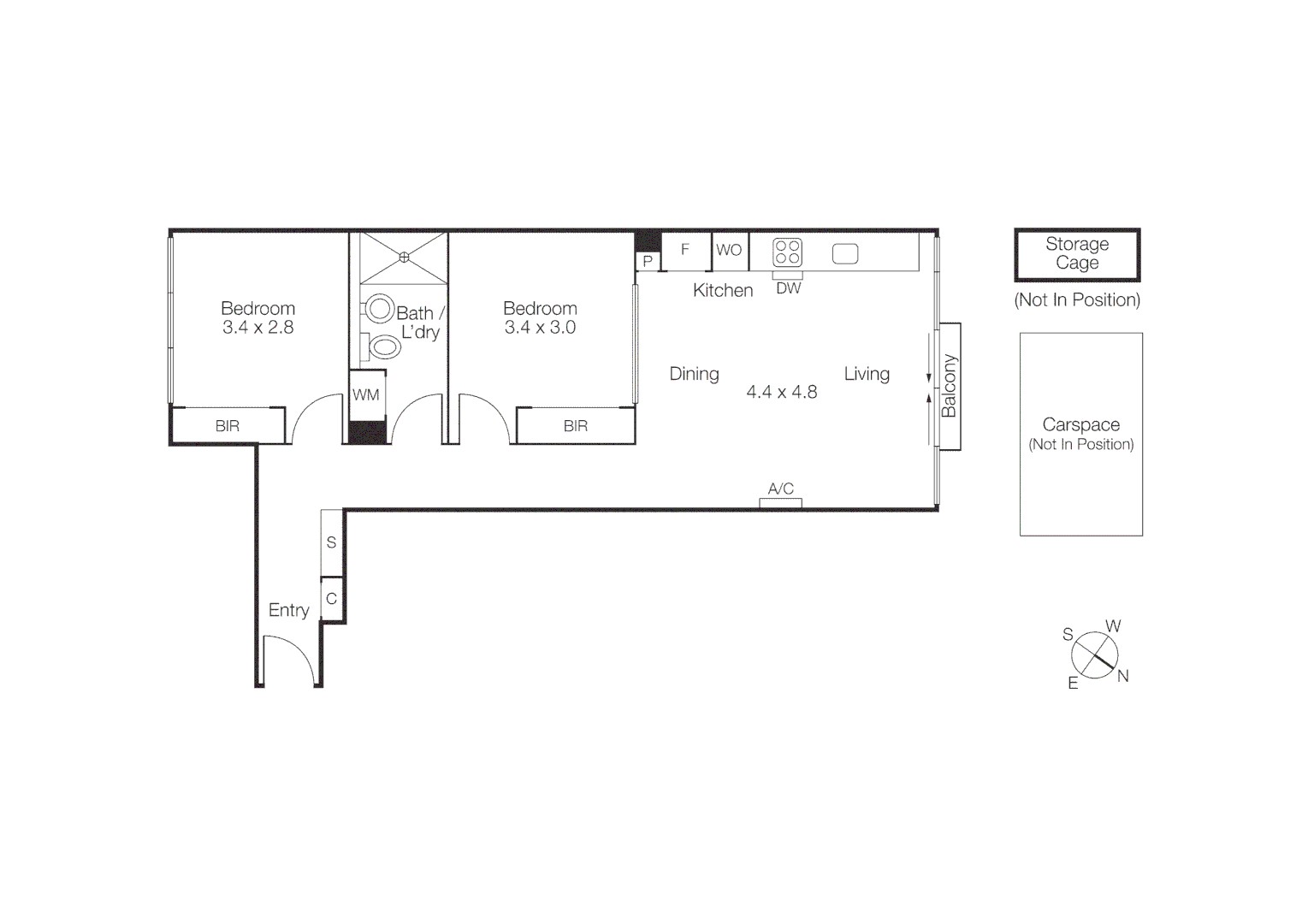 415/173-177 Barkly Street, St Kilda VIC 3182 - Floorplan