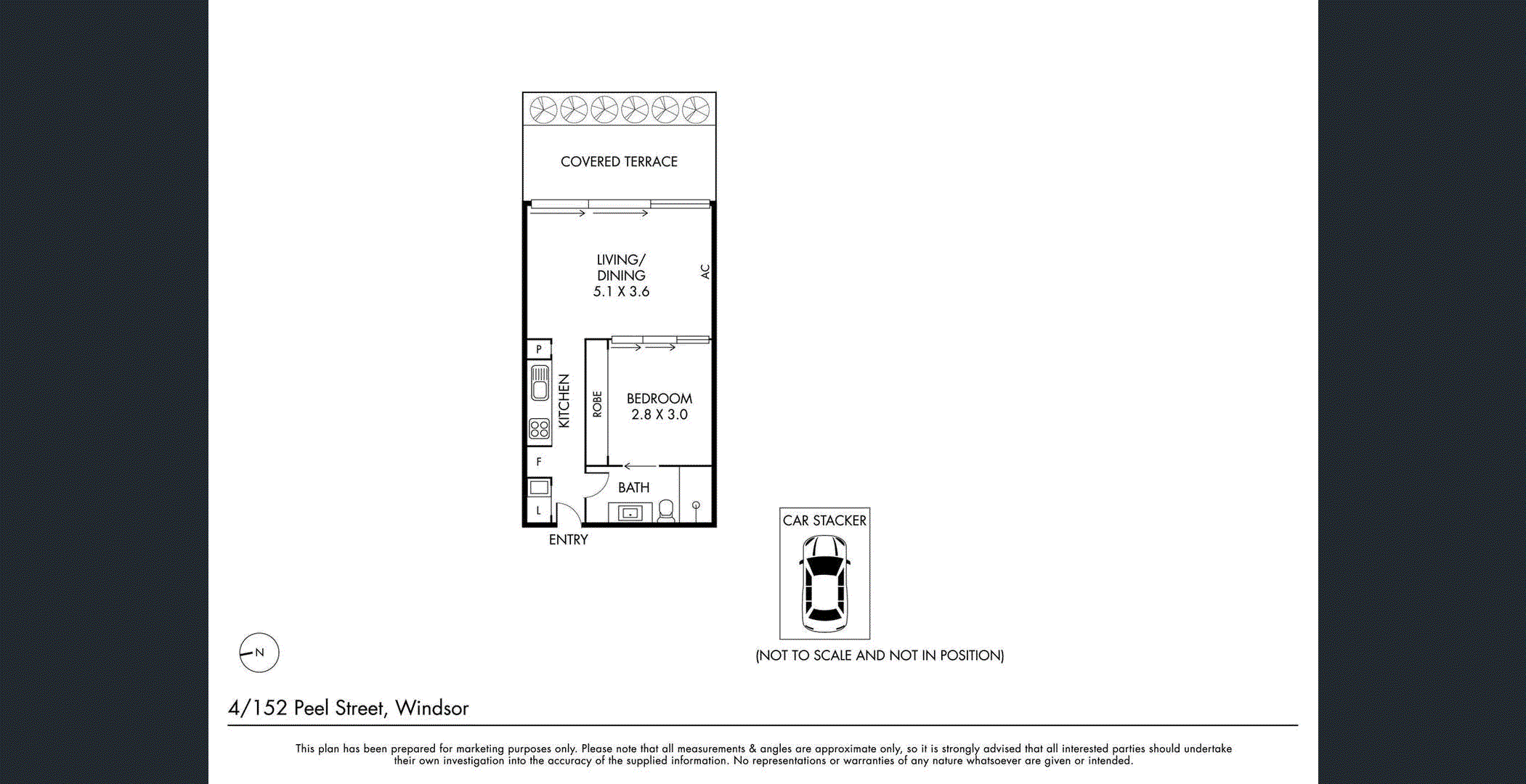 4/152 Peel Street, Windsor VIC 3181 - Floorplan