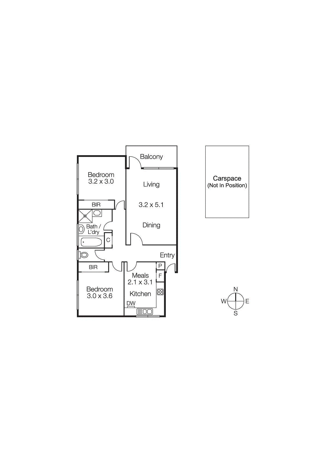 4/154 Alma Road, St Kilda East VIC 3183 - Floorplan