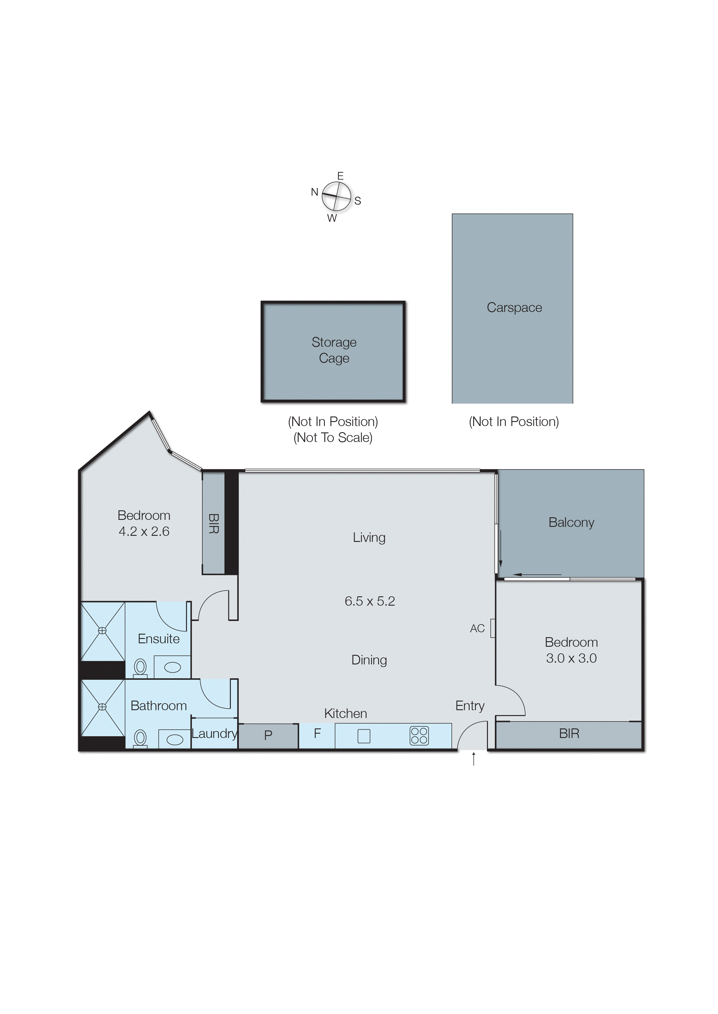 415/6 Station Street, Moorabbin VIC 3189 - Floorplan