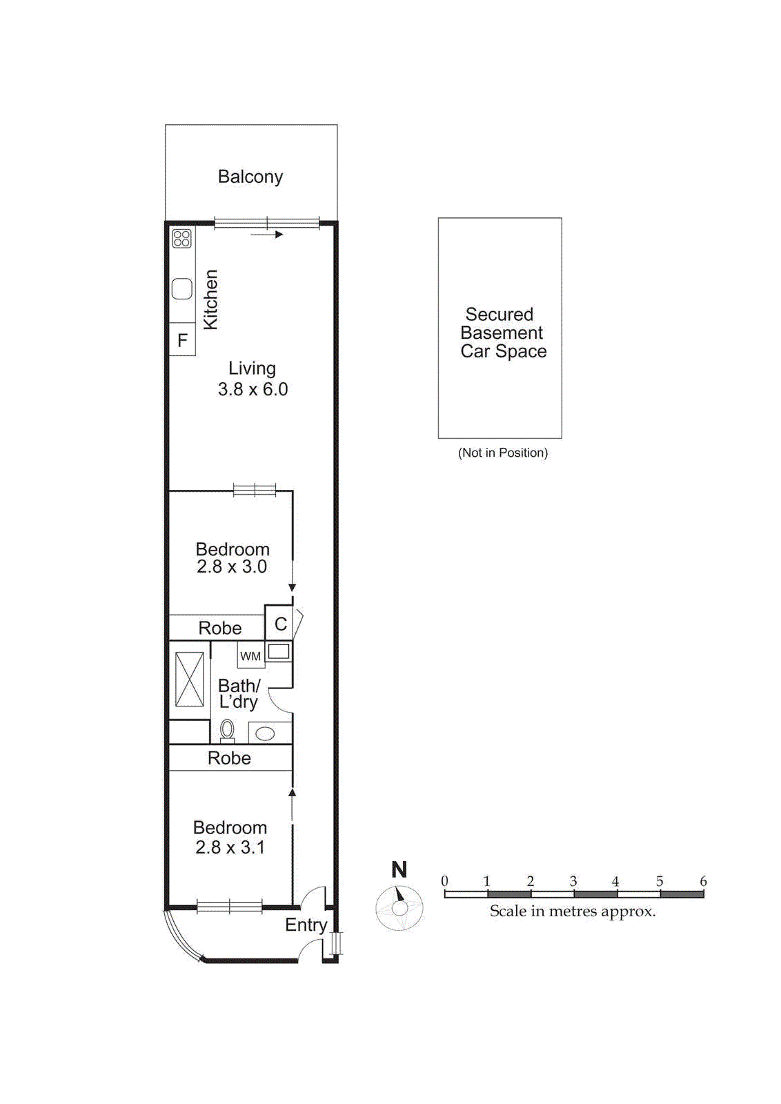 415/632 Doncaster Road, Doncaster VIC 3108 - Floorplan