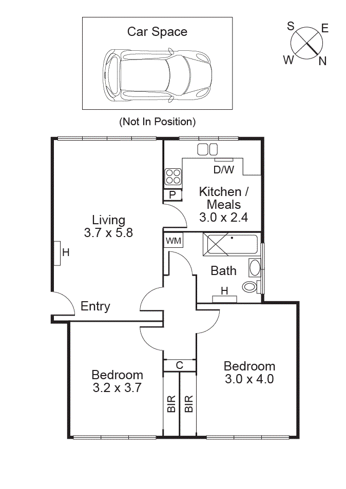 4/16-18 Vautier Street, Elwood VIC 3184 - Floorplan