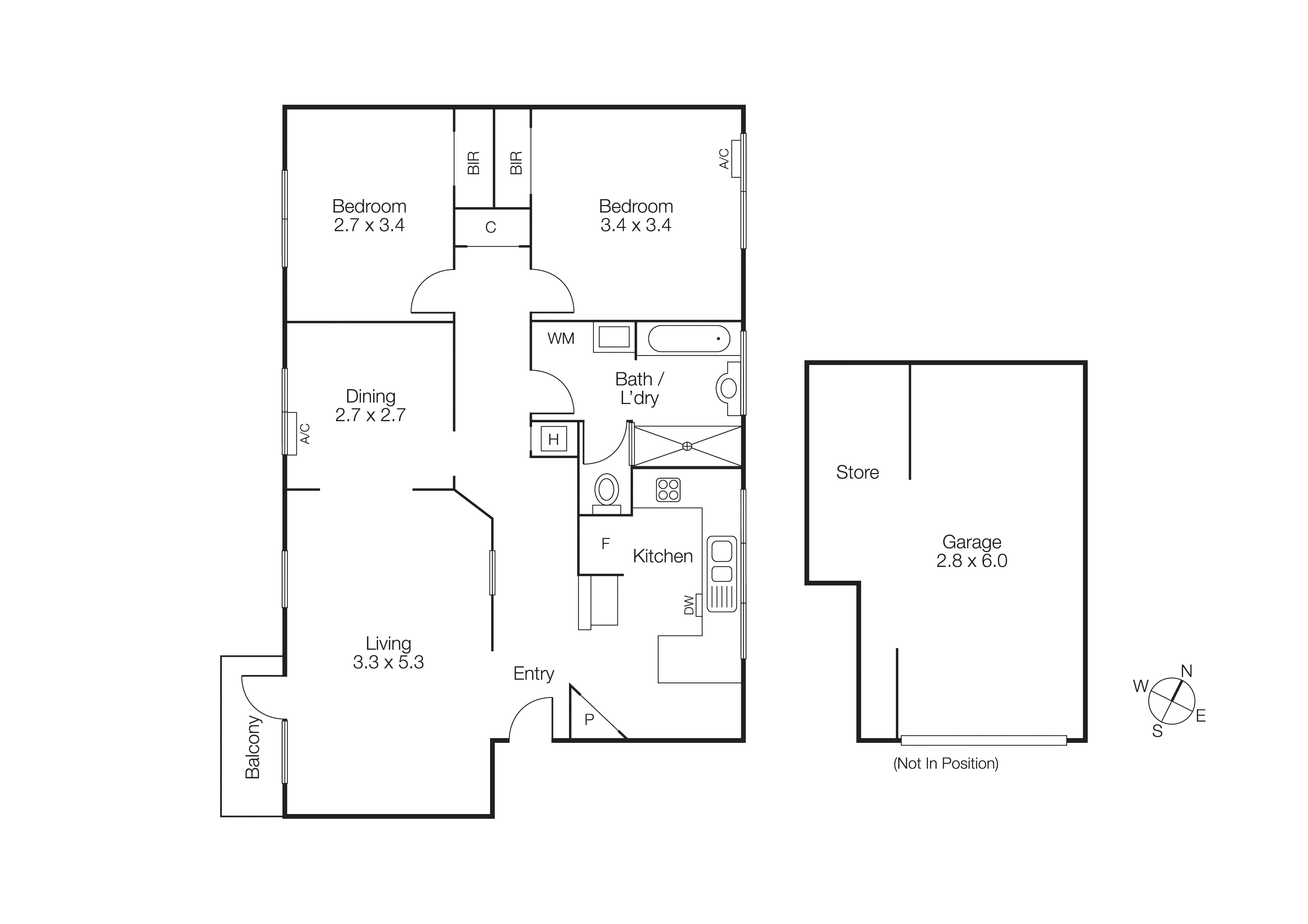 4/16 Avoca Avenue, Elwood VIC 3184 - Floorplan