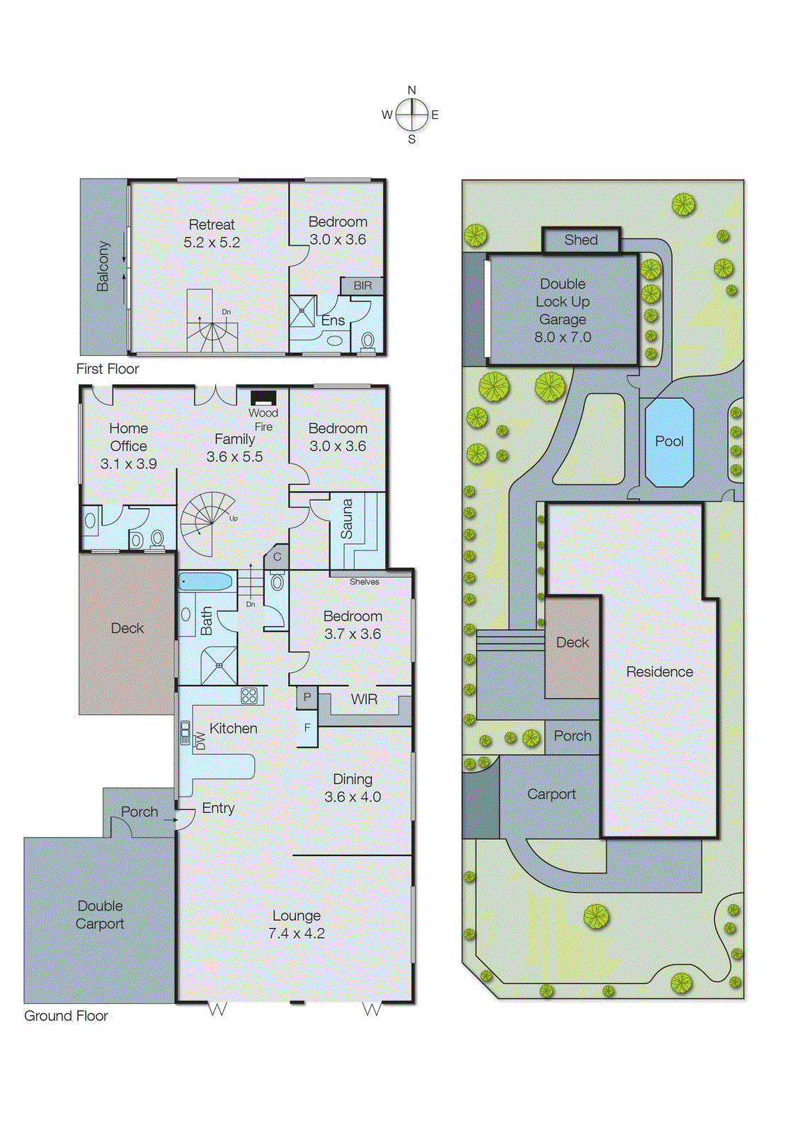 416 Balcombe Road, Beaumaris VIC 3193 - Floorplan