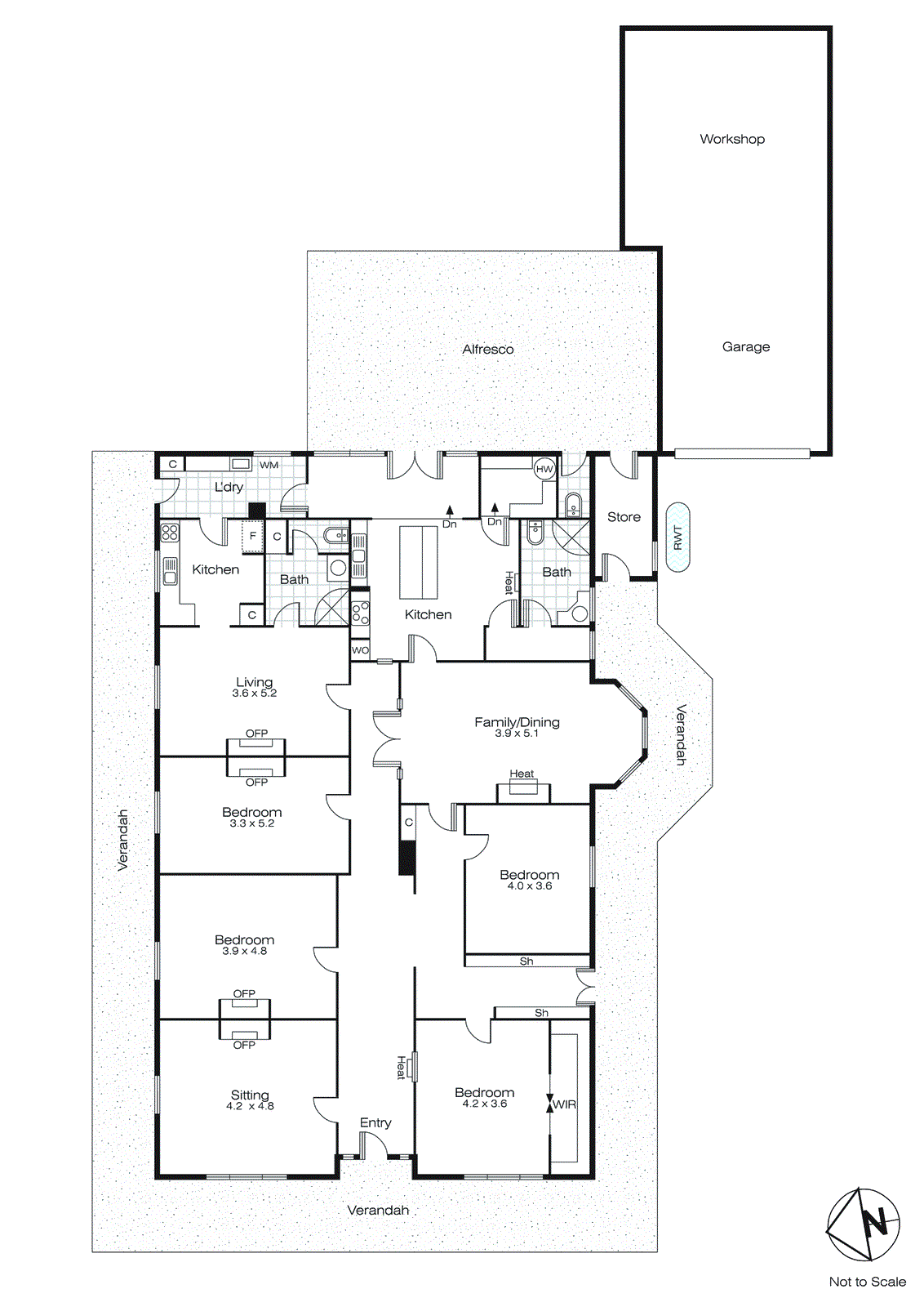 416 Drummond Street North, Ballarat Central VIC 3350 - Floorplan