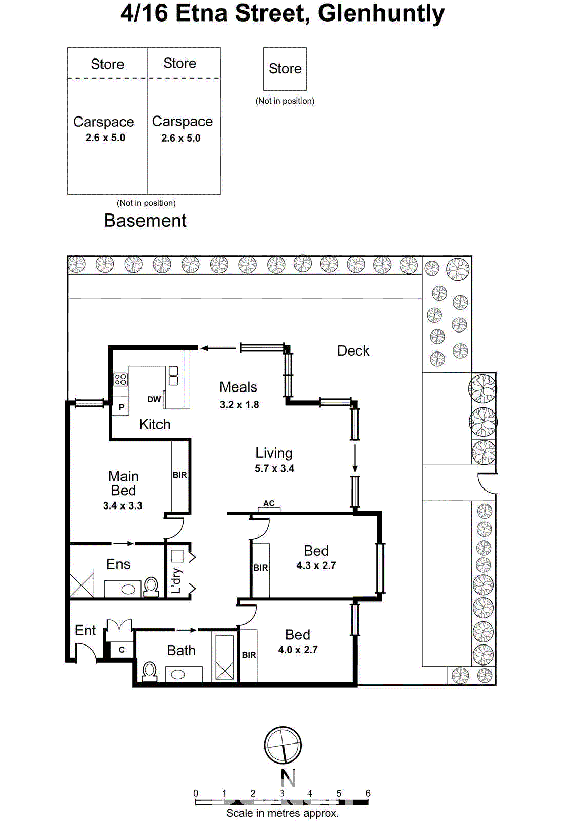 4/16 Etna Street, Glen Huntly VIC 3163 - Floorplan