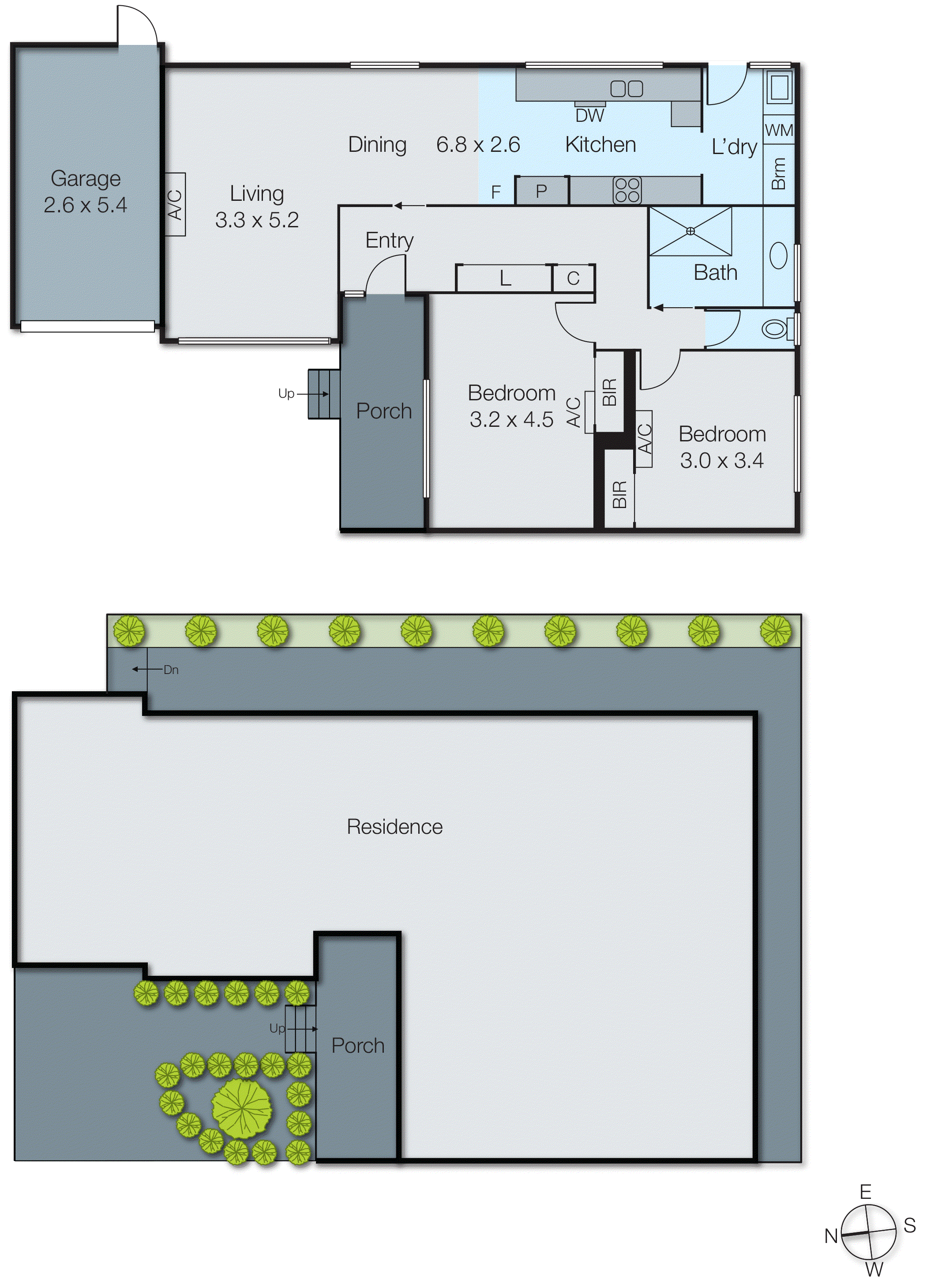 4/16 Fellows Street, Hughesdale VIC 3166 - Floorplan
