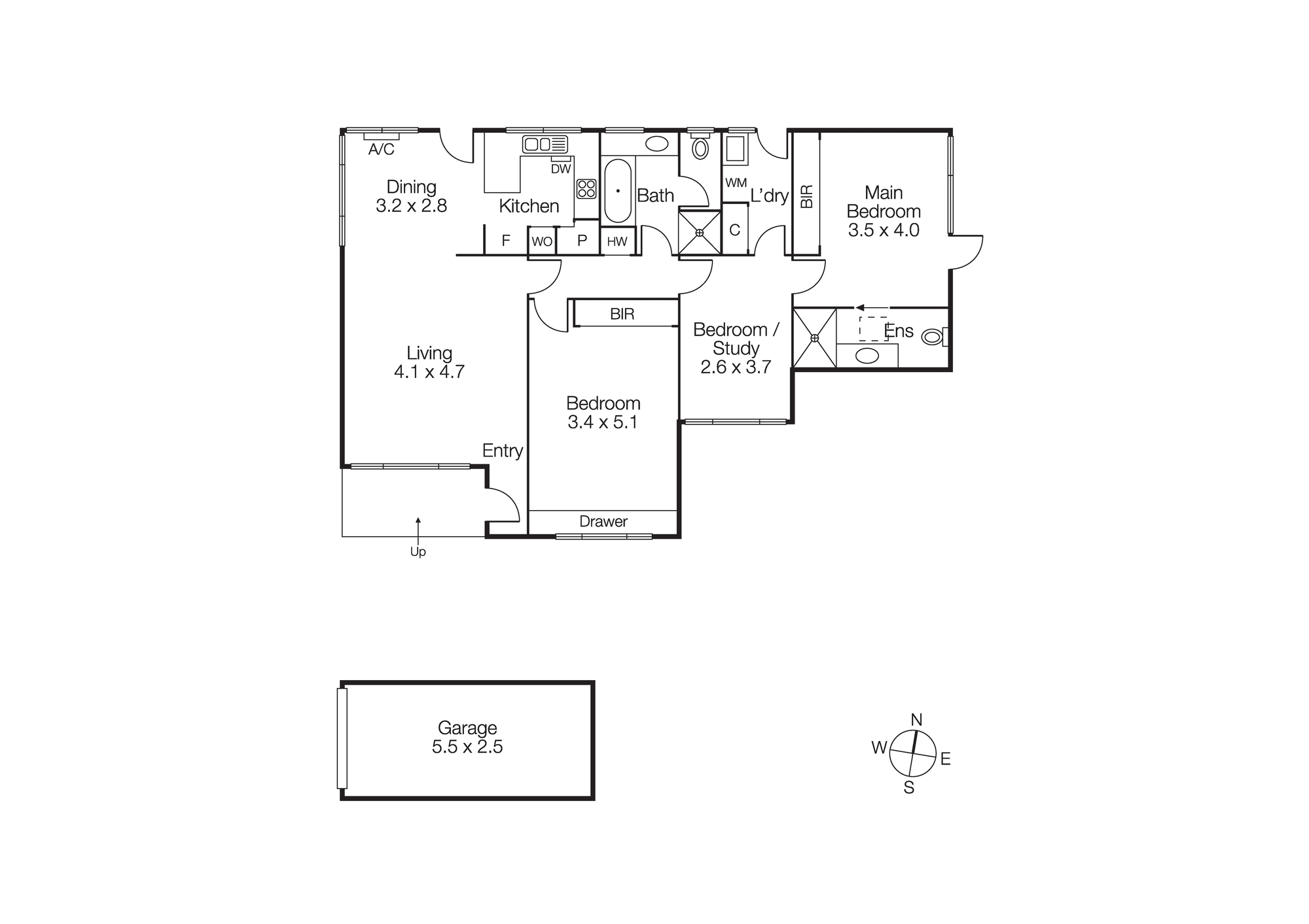 4/16 Manor Street, BRIGHTON VIC 3186 - Floorplan