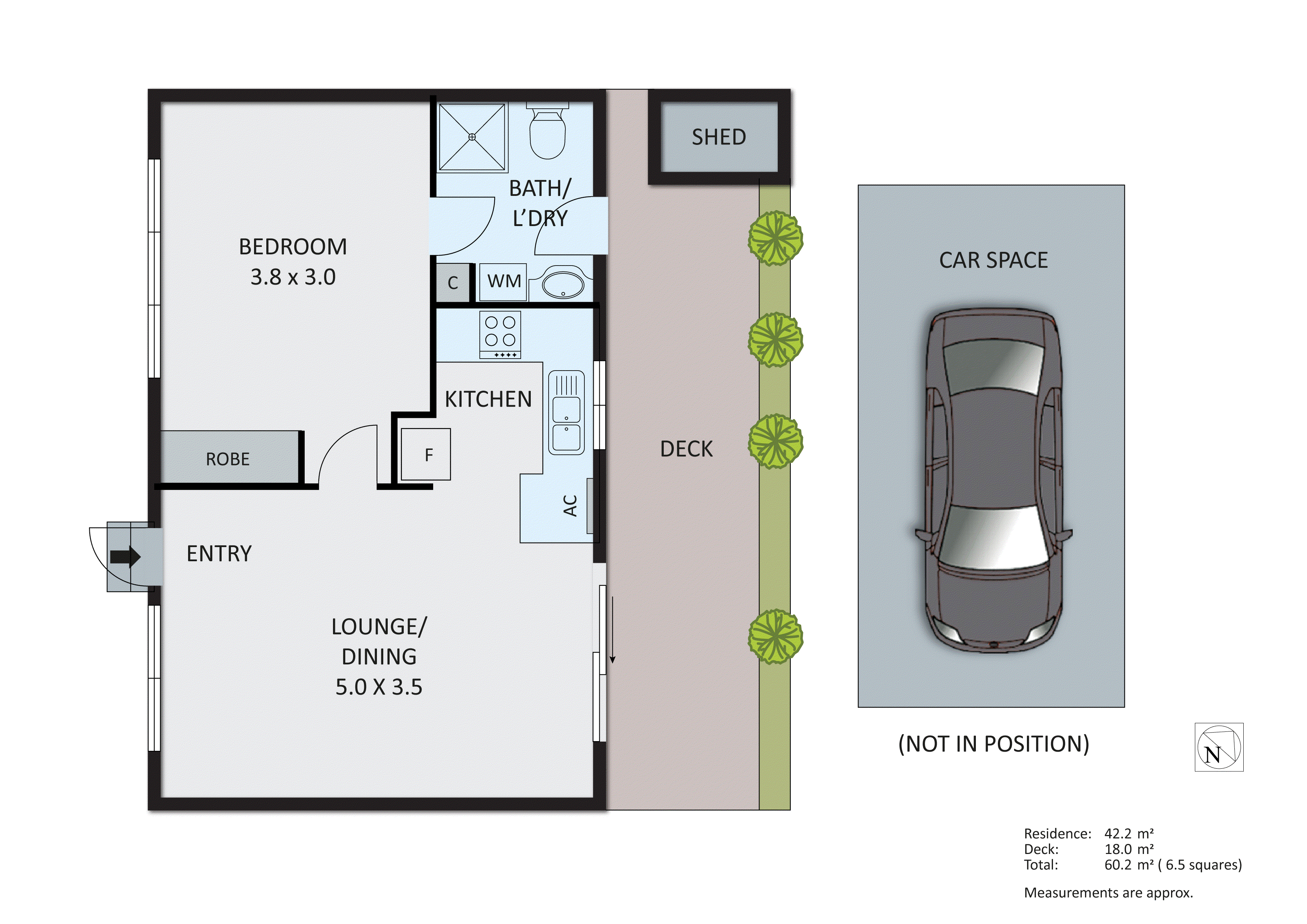 4/16 McDonald Street, Mordialloc VIC 3195 - Floorplan