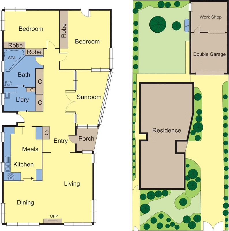 416 McKinnon Road, Bentleigh East VIC 3165 - Floorplan