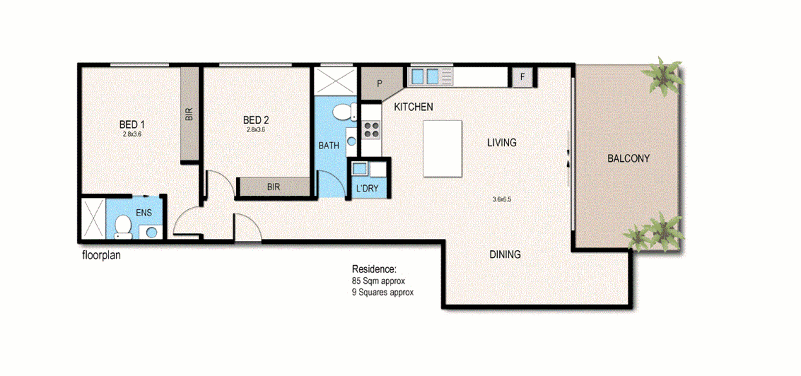 4/16 Mcleod Road, Carrum VIC 3197 - Floorplan