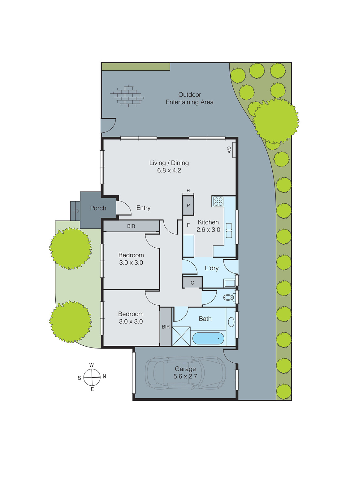 4/16 Montague Street, Highton VIC 3216 - Floorplan