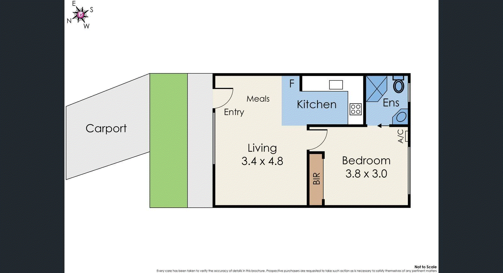 4/16 Station Street, Mentone VIC 3194 - Floorplan