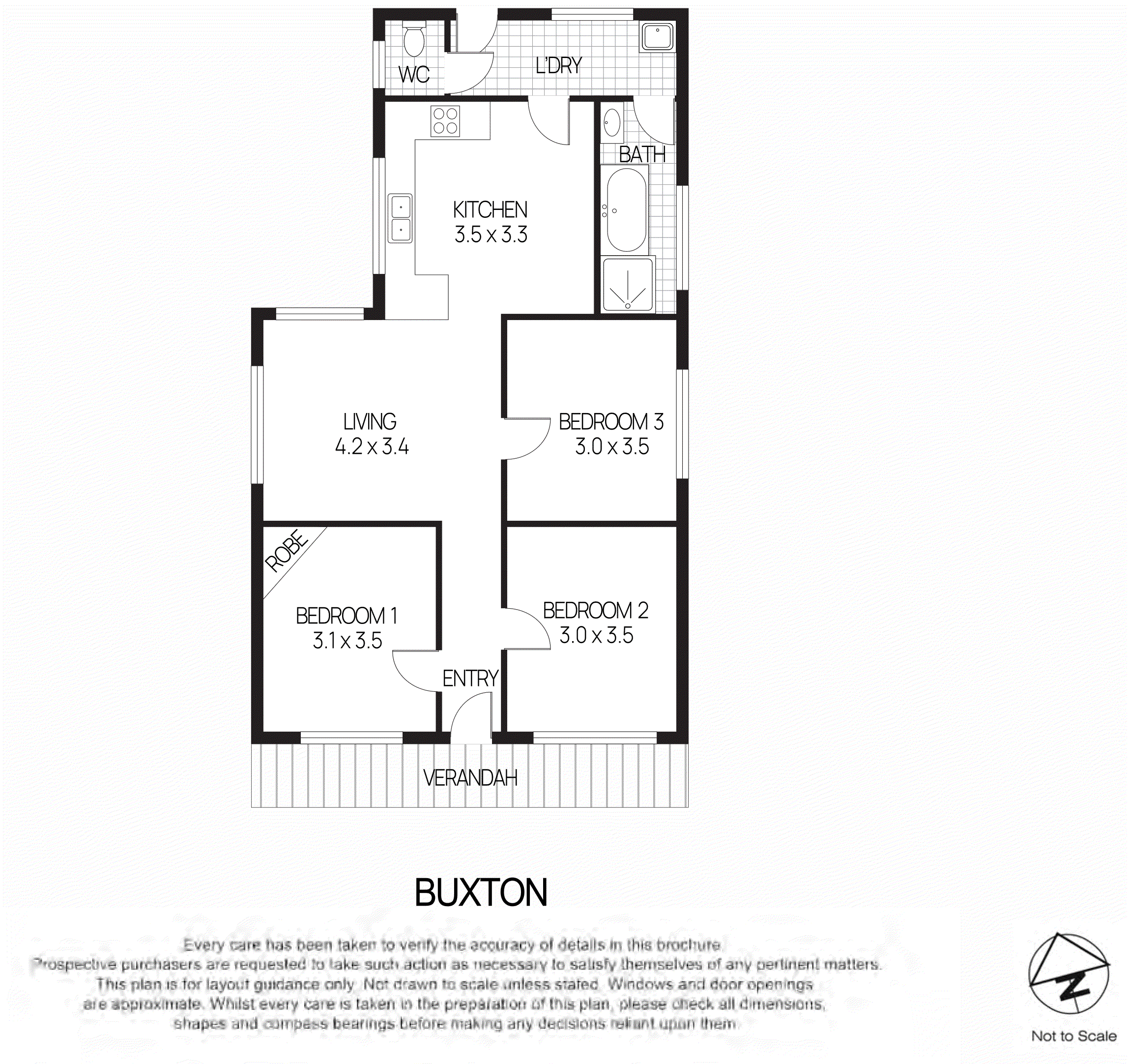 416 Windermere Street, Ballarat Central VIC 3350 - Floorplan
