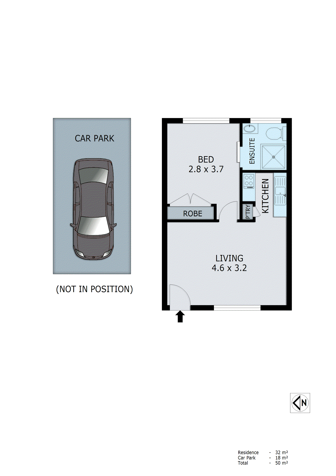 4/161A Oakleigh Road, Carnegie VIC 3163 - Floorplan