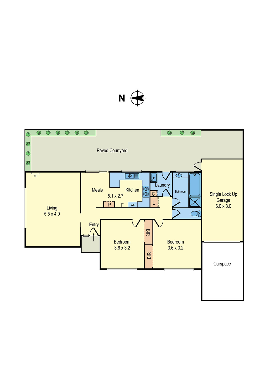 4/163 Centre Dandenong Road, Cheltenham VIC 3192 - Floorplan