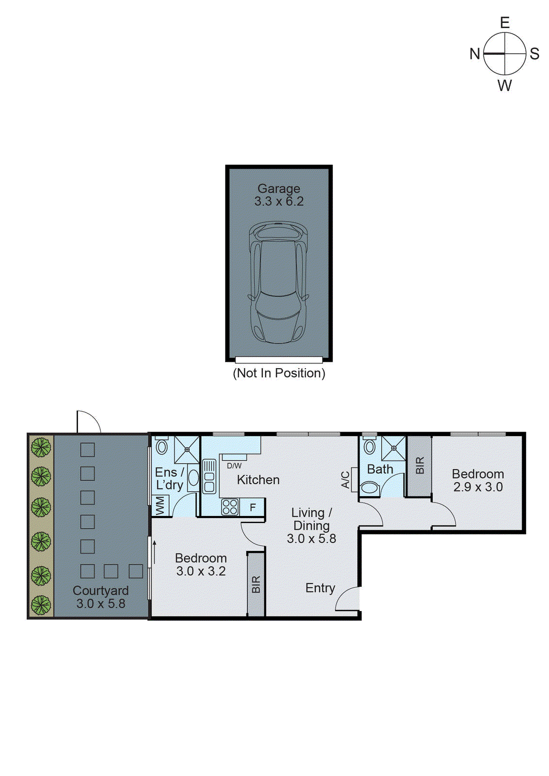 4/163 Gillies Street, Fairfield VIC 3078 - Floorplan