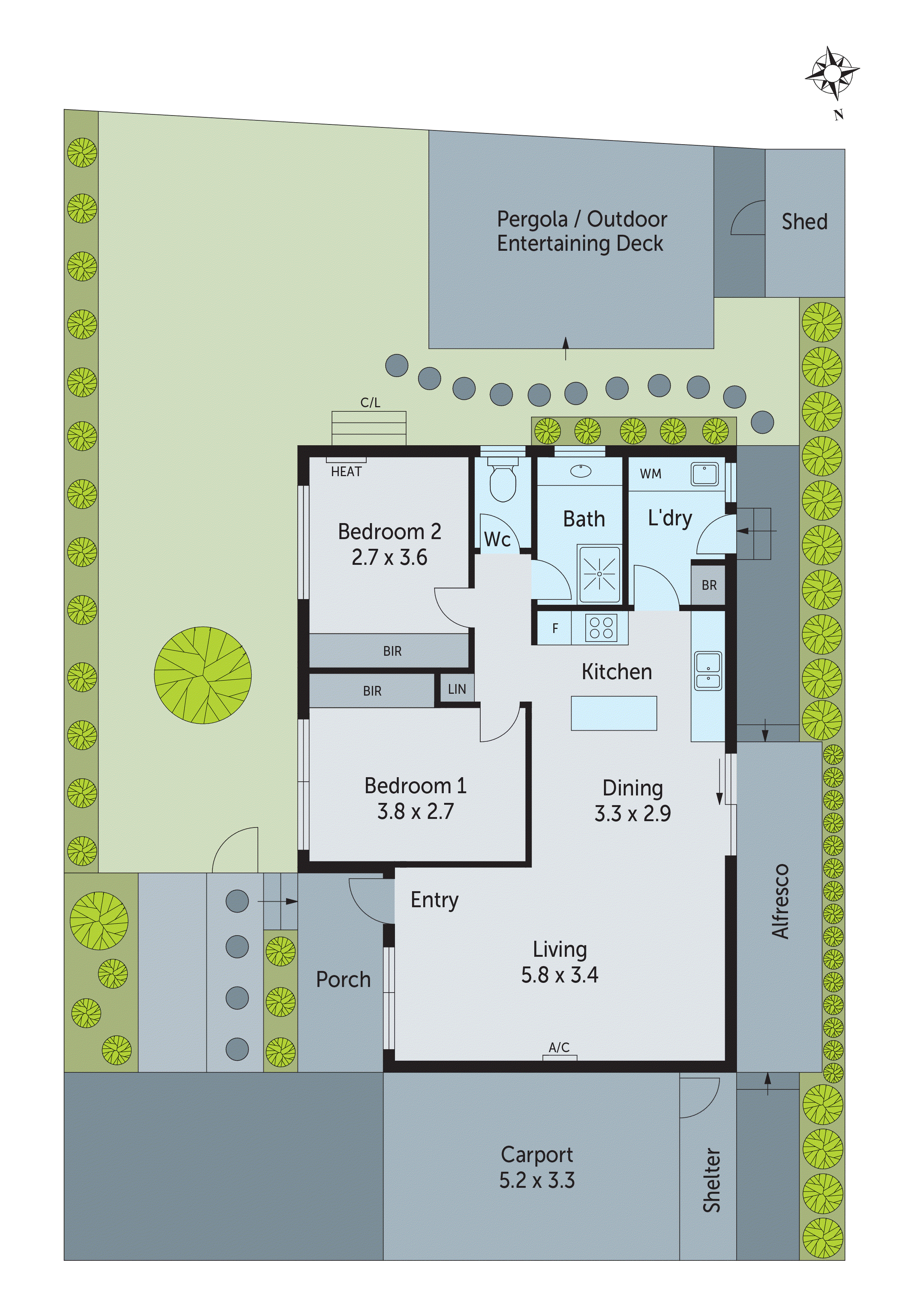 4/165 Barrabool Road, Highton VIC 3216 - Floorplan