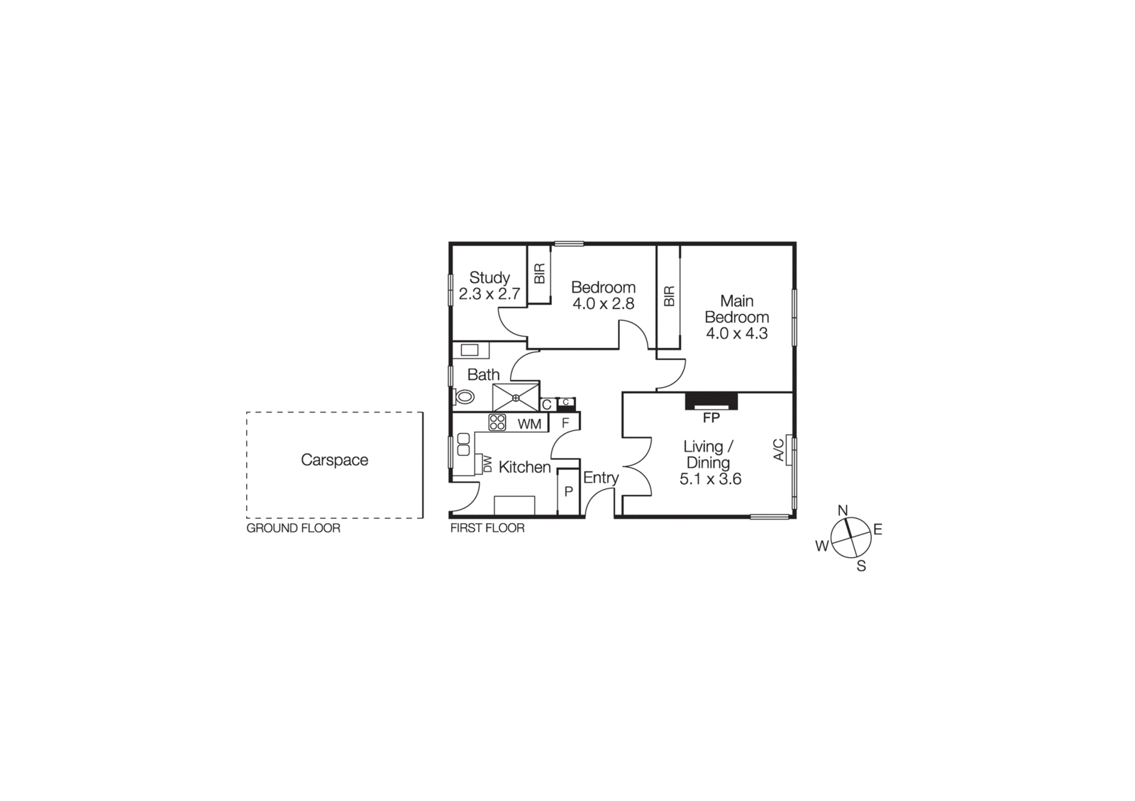 4/165 Glen Huntly Road, Elwood VIC 3184 - Floorplan