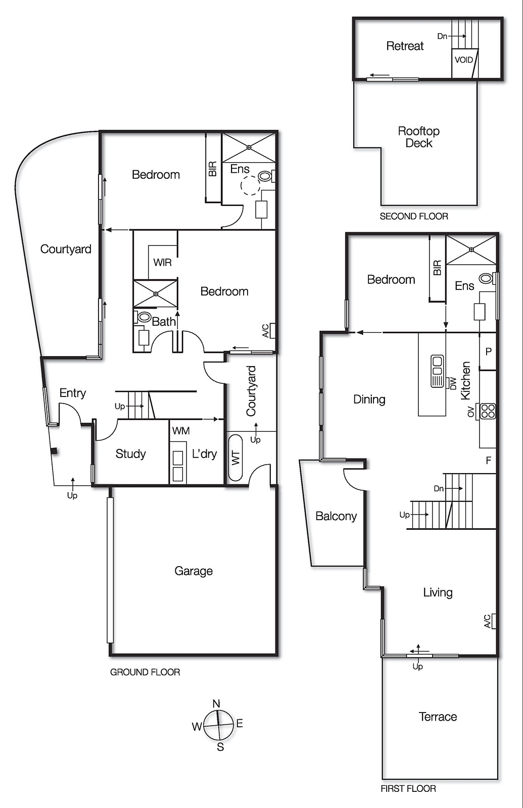 4/168 Beach Road, Parkdale VIC 3195 - Floorplan