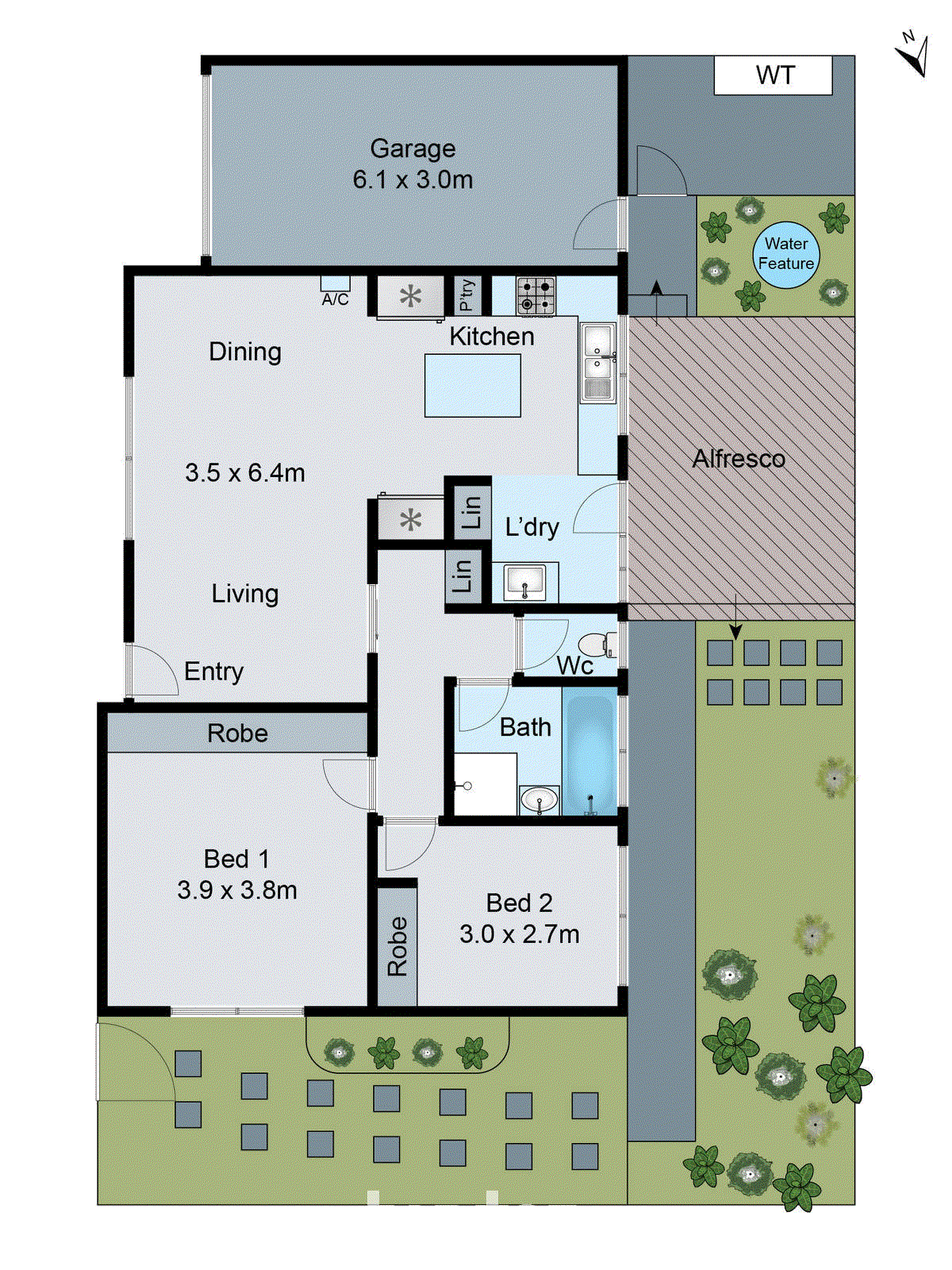 4/168 Church Street, Hamlyn Heights VIC 3215 - Floorplan