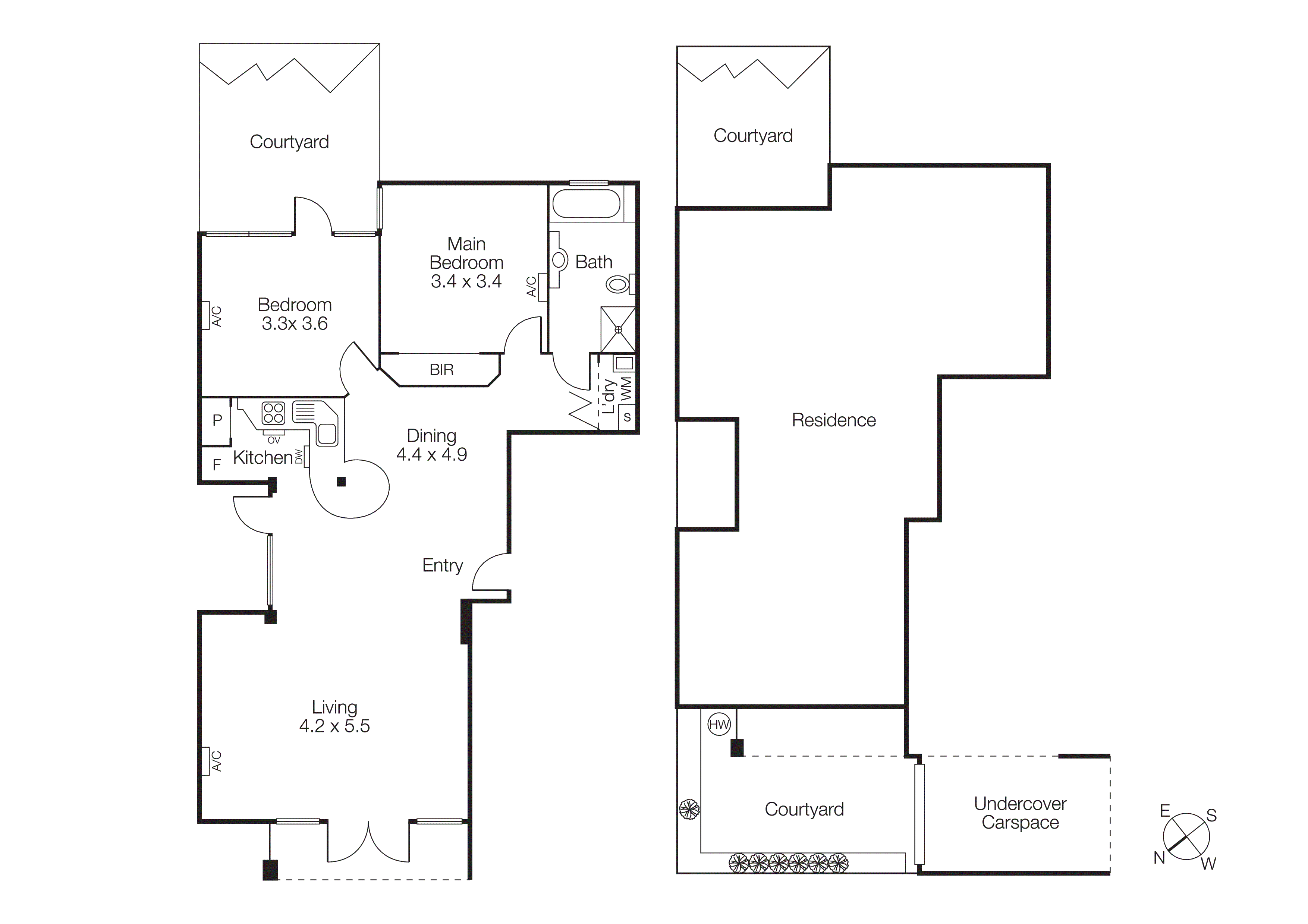 4/17 Byrne Avenue, Elwood VIC 3184 - Floorplan