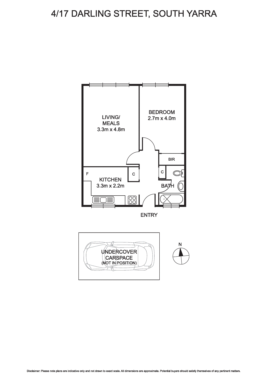 4/17 Darling Street, South Yarra VIC 3141 - Floorplan