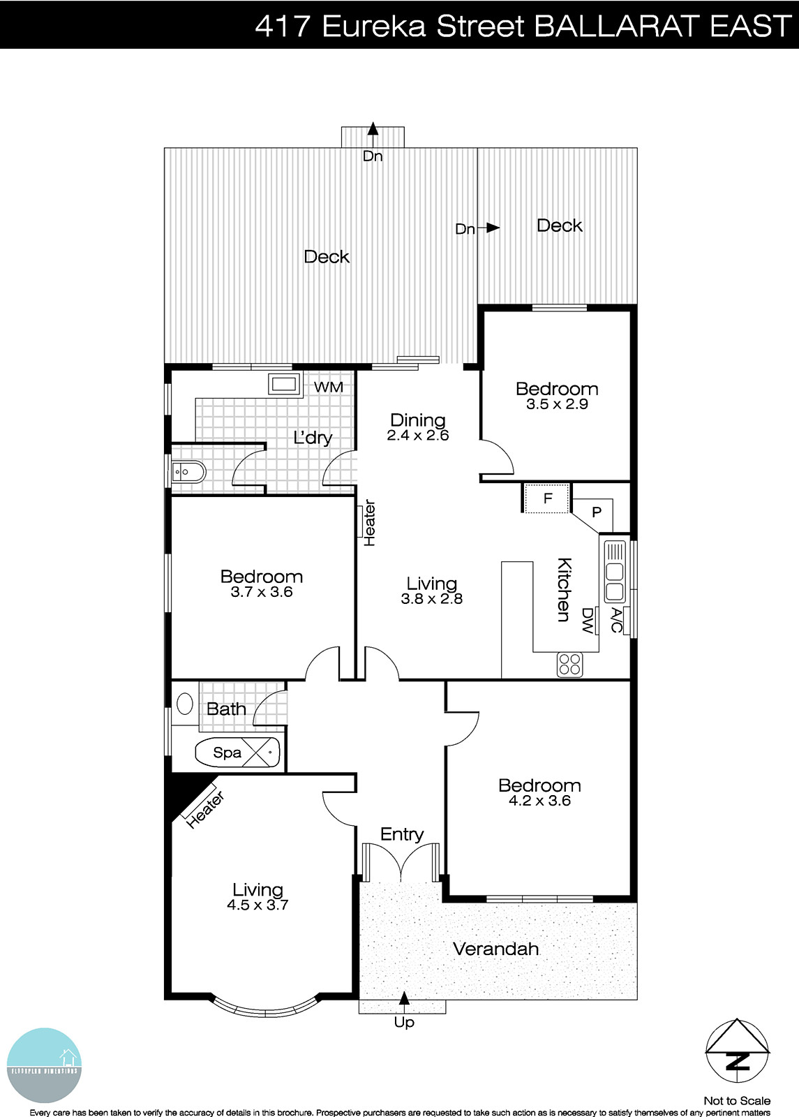 417 Eureka Street, Ballarat East VIC 3350 - Floorplan