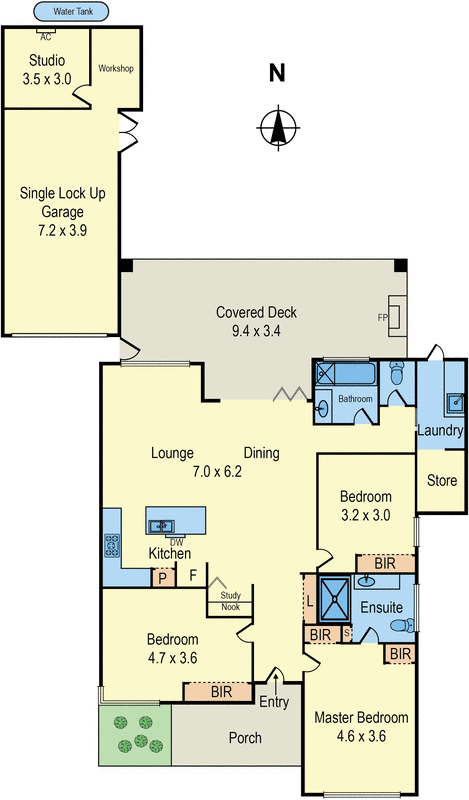 417 Highett Road, Highett VIC 3190 - Floorplan