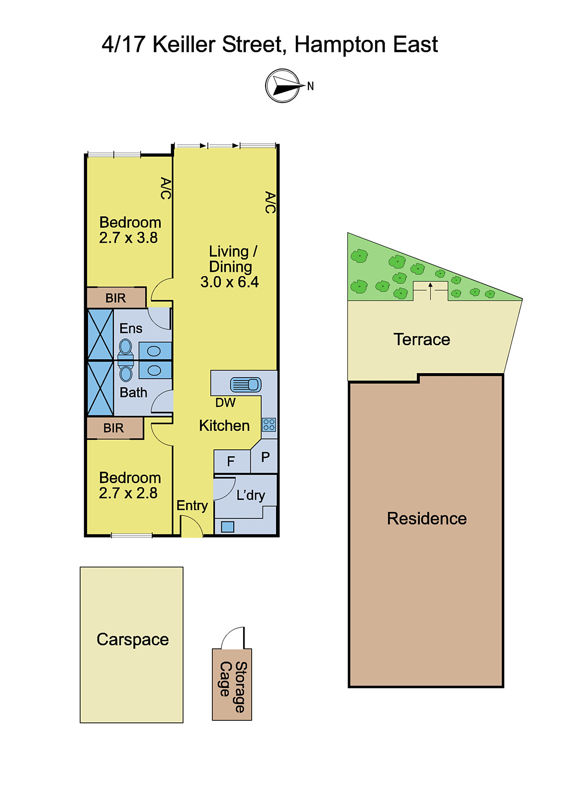 4/17 Keiller Street, Hampton East VIC 3188 - Floorplan