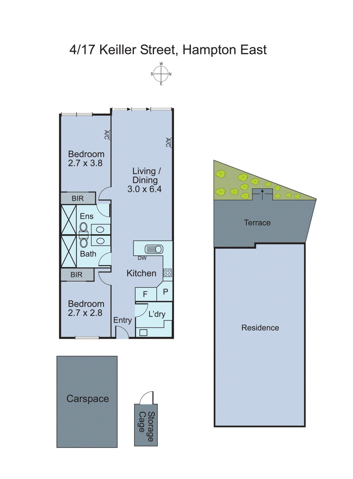 4/17 Keiller Street, Hampton East VIC 3188 - Floorplan