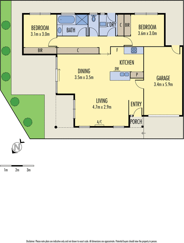 4/17 Knowles Court, Bannockburn VIC 3331 - Floorplan