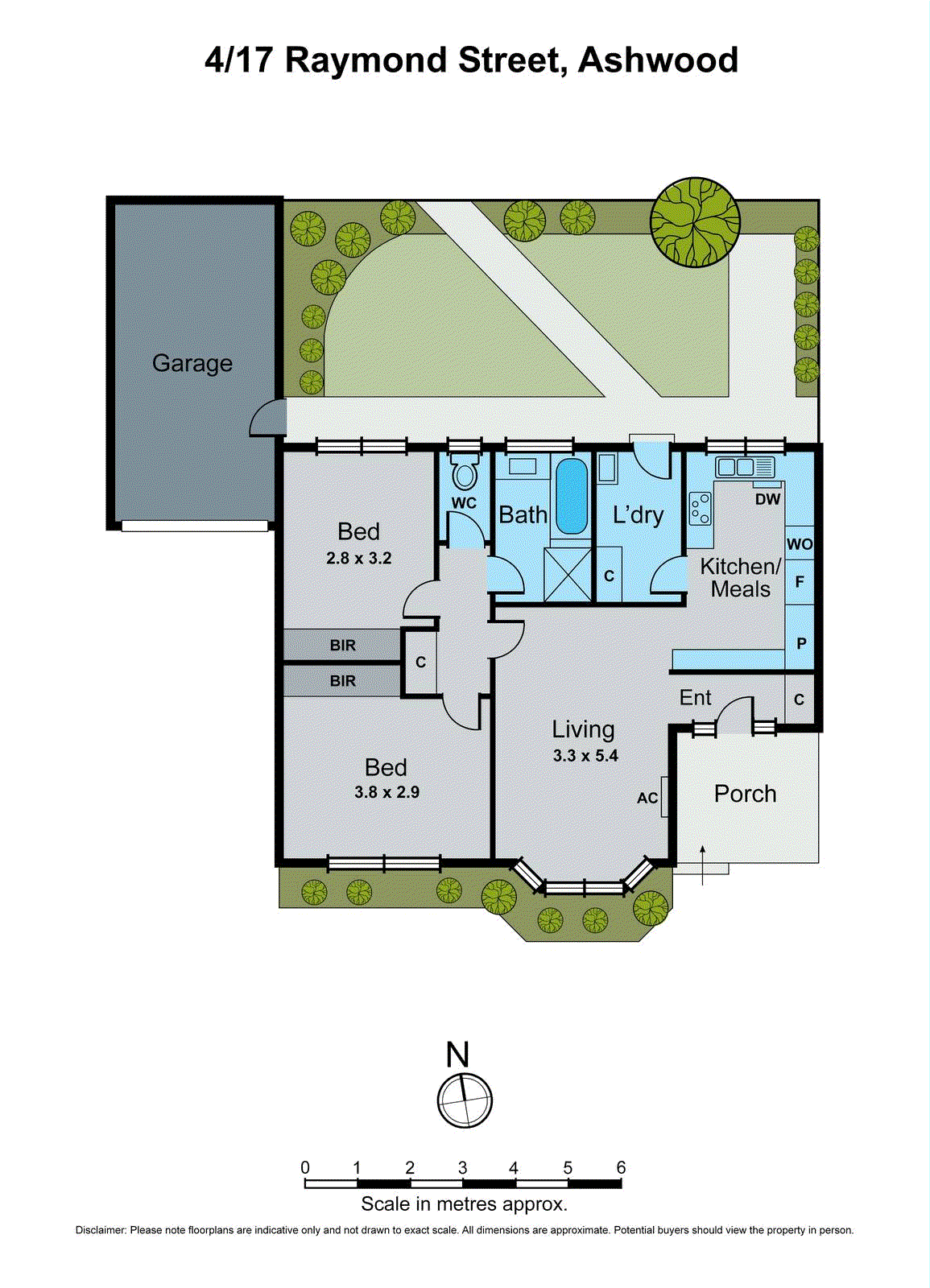 4/17 Raymond Street, Ashwood VIC 3147 - Floorplan