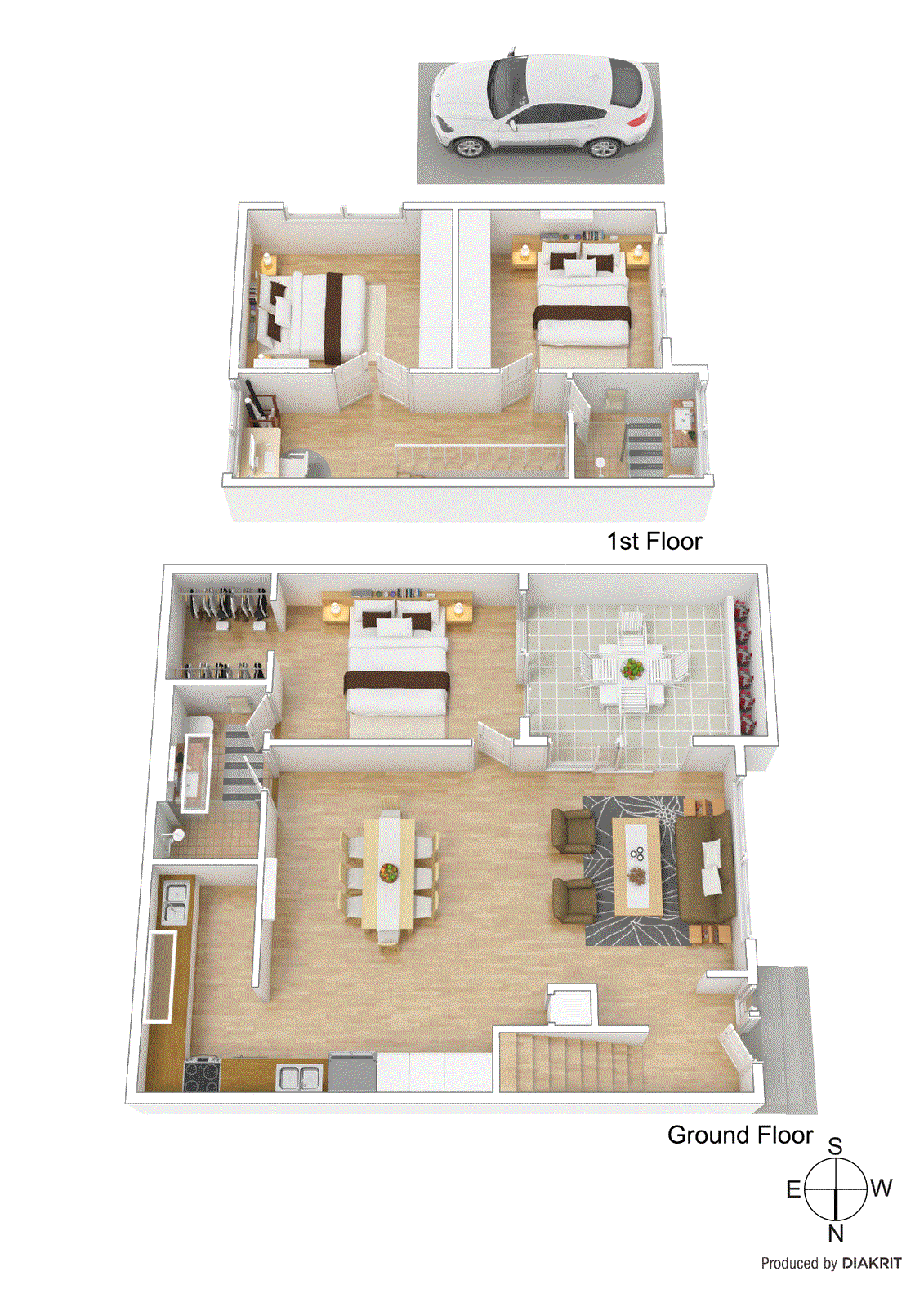 4/17 Rosella Street, Murrumbeena VIC 3163 - Floorplan