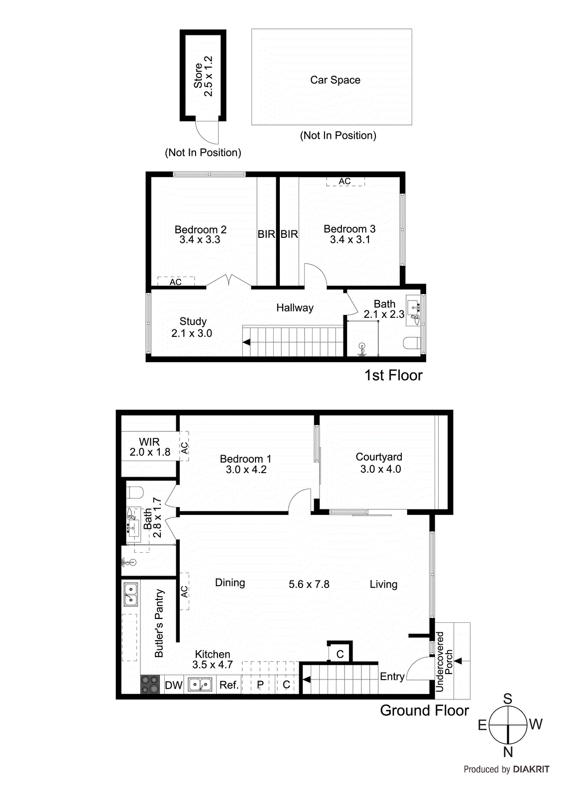 4/17 Rosella Street, Murrumbeena VIC 3163 - Floorplan