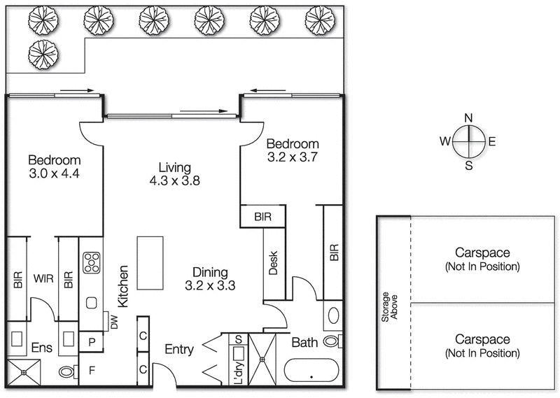 4/171 Church Street, Brighton VIC 3186 - Floorplan