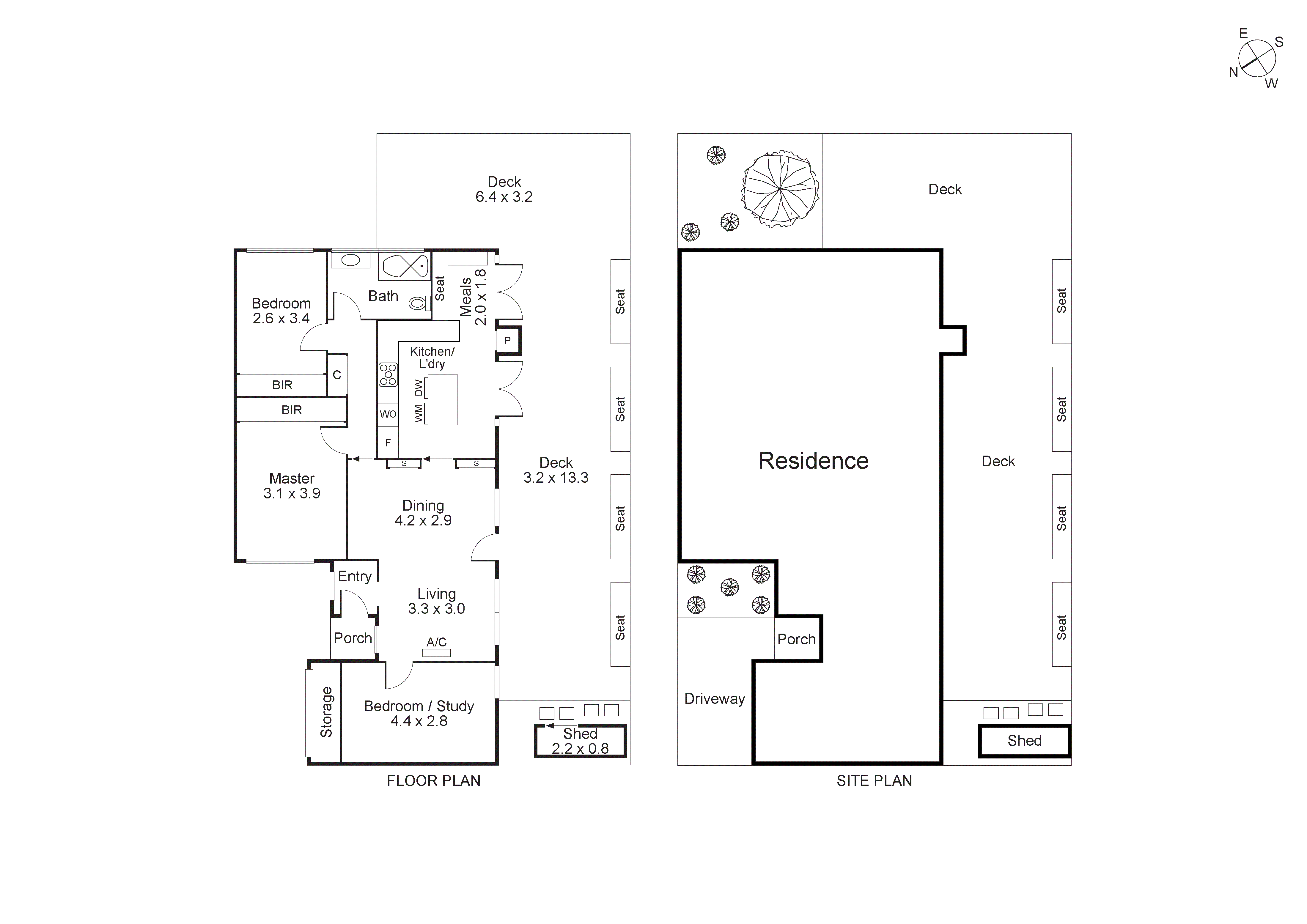 4/172 Bay Road, Sandringham VIC 3191 - Floorplan