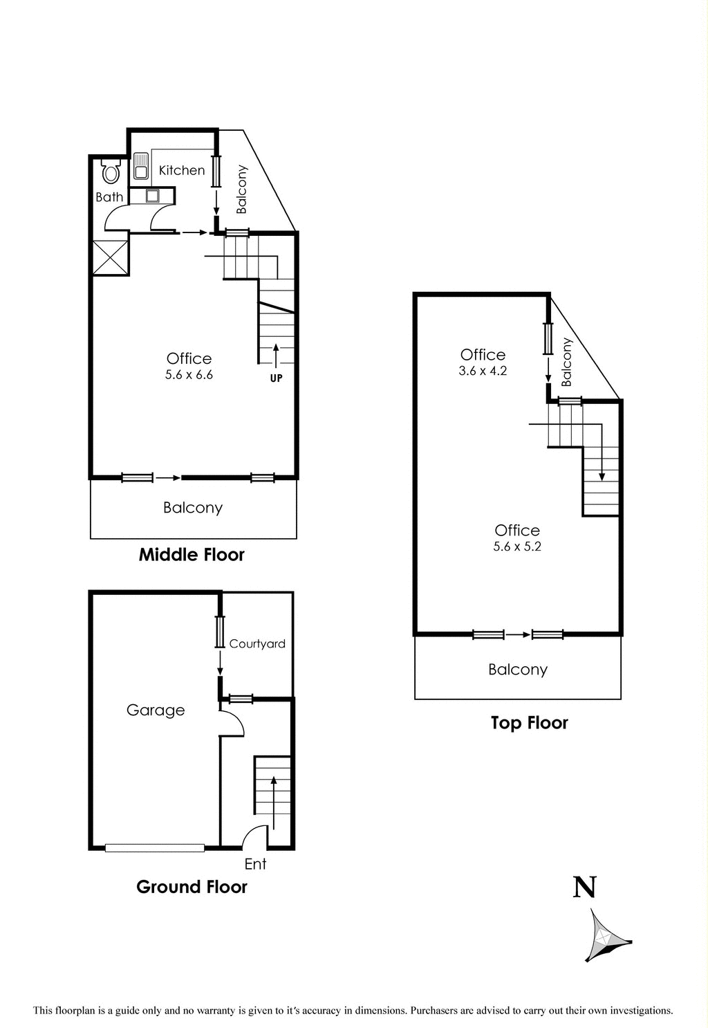 4/175C Stephen Street, YARRAVILLE VIC 3013 - Floorplan
