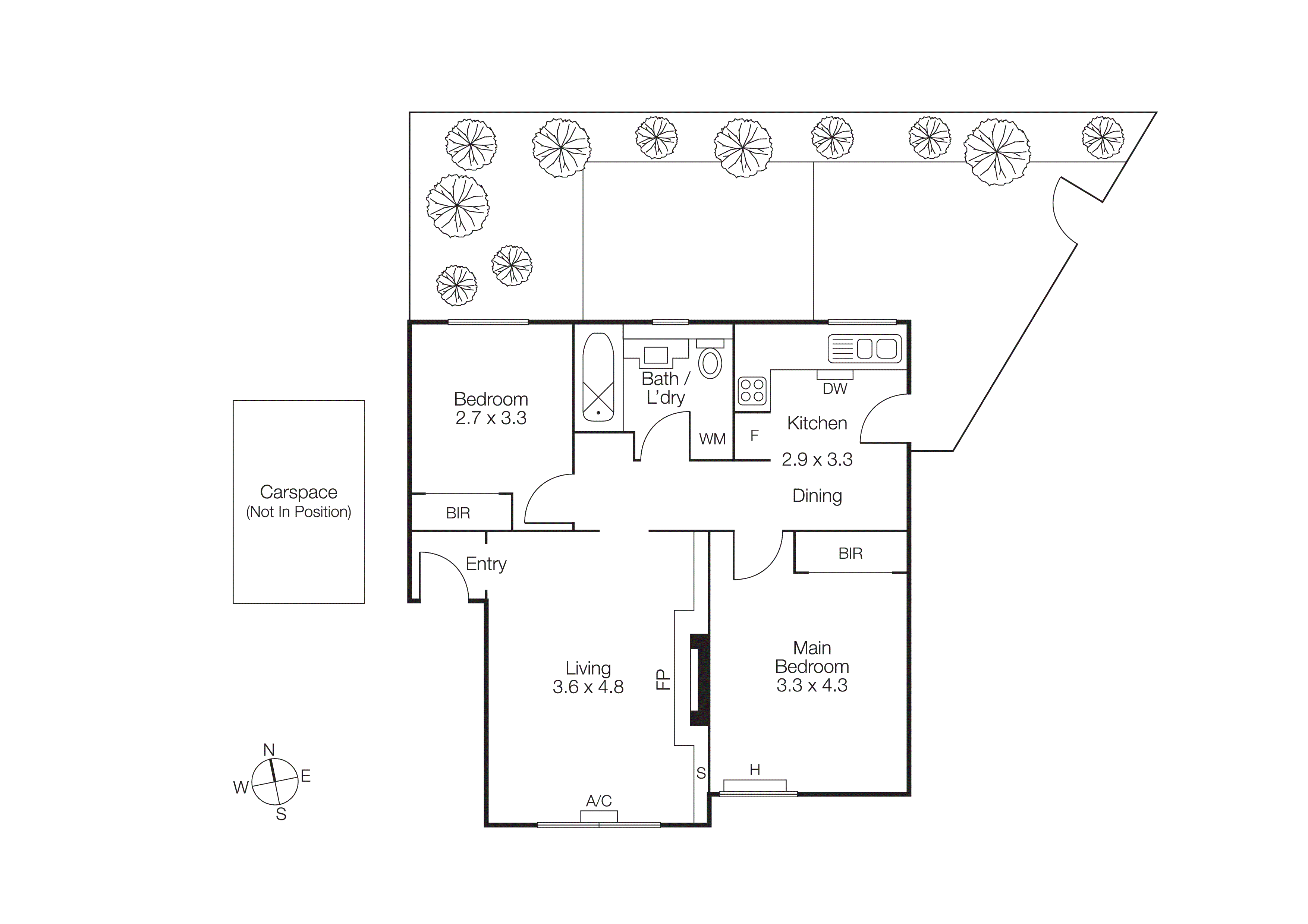 4/176 Barkly Street, St Kilda VIC 3182 - Floorplan