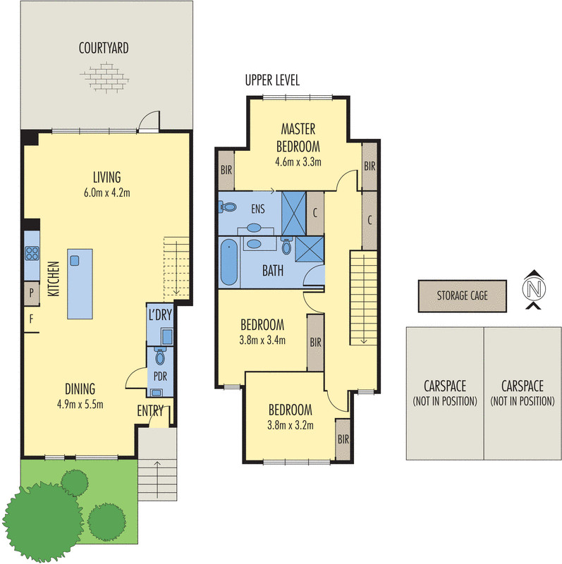 4/178 Murrumbeena Road, Murrumbeena VIC 3163 - Floorplan