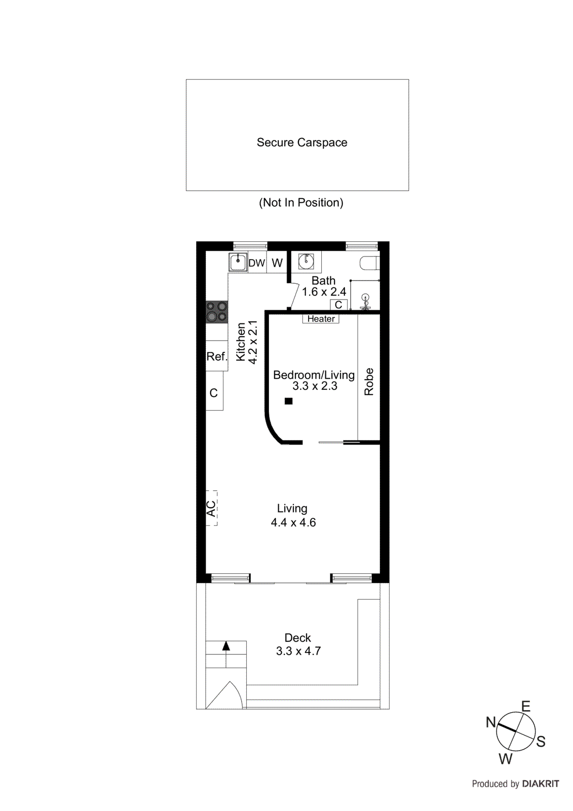 4/18-20 Avondale Avenue, Chelsea VIC 3196 - Floorplan