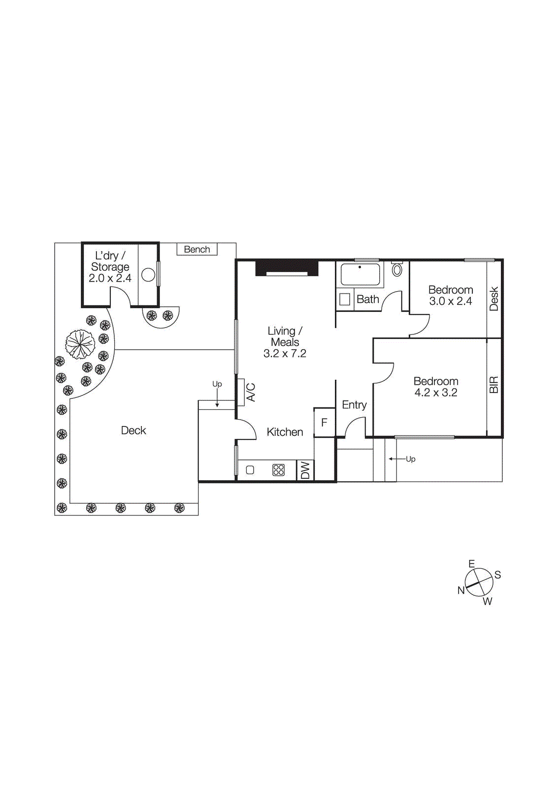 4/18-20 Charnwood Road, St Kilda VIC 3182 - Floorplan