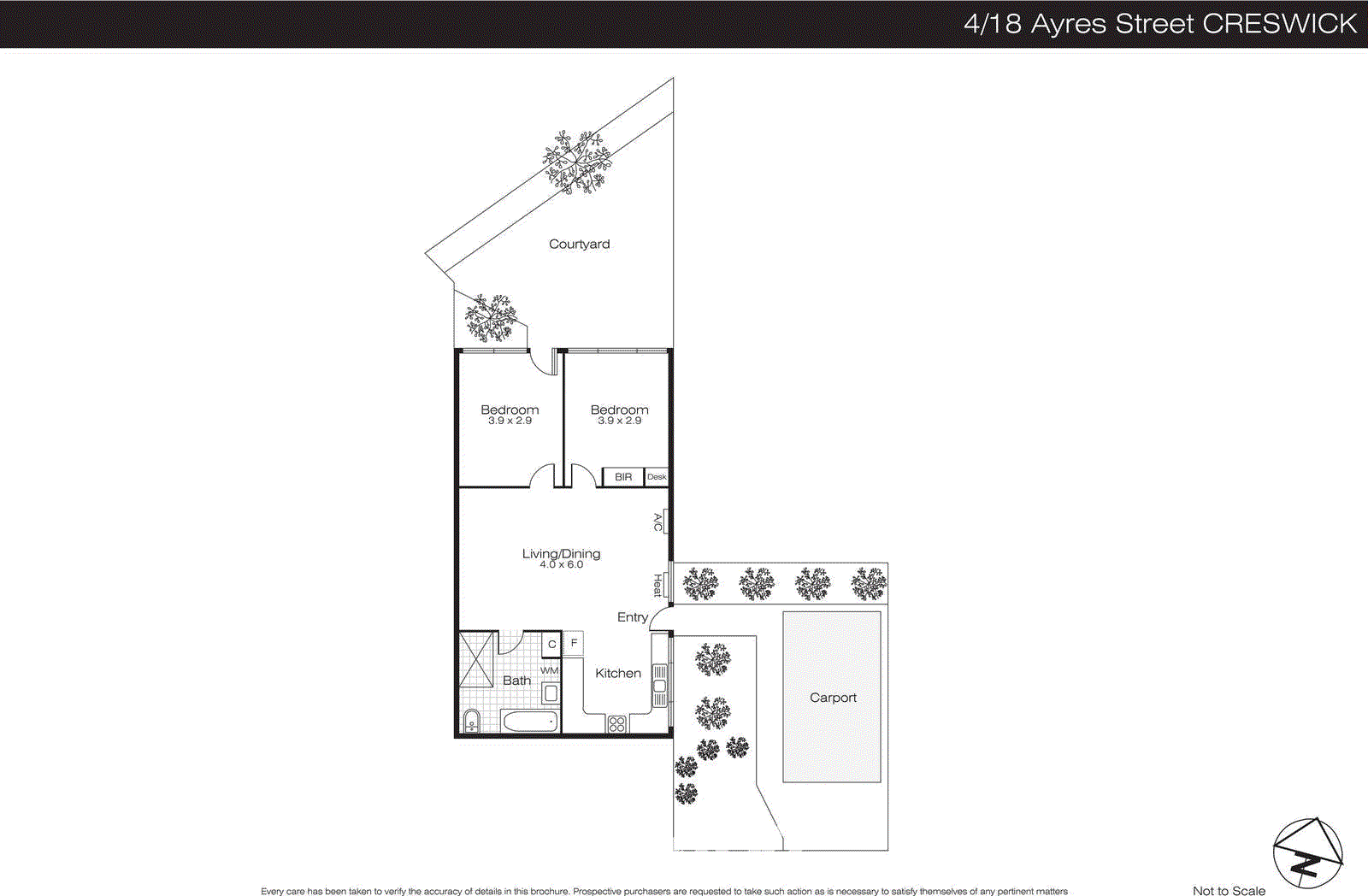 4/18 Ayres Street, Creswick VIC 3363 - Floorplan