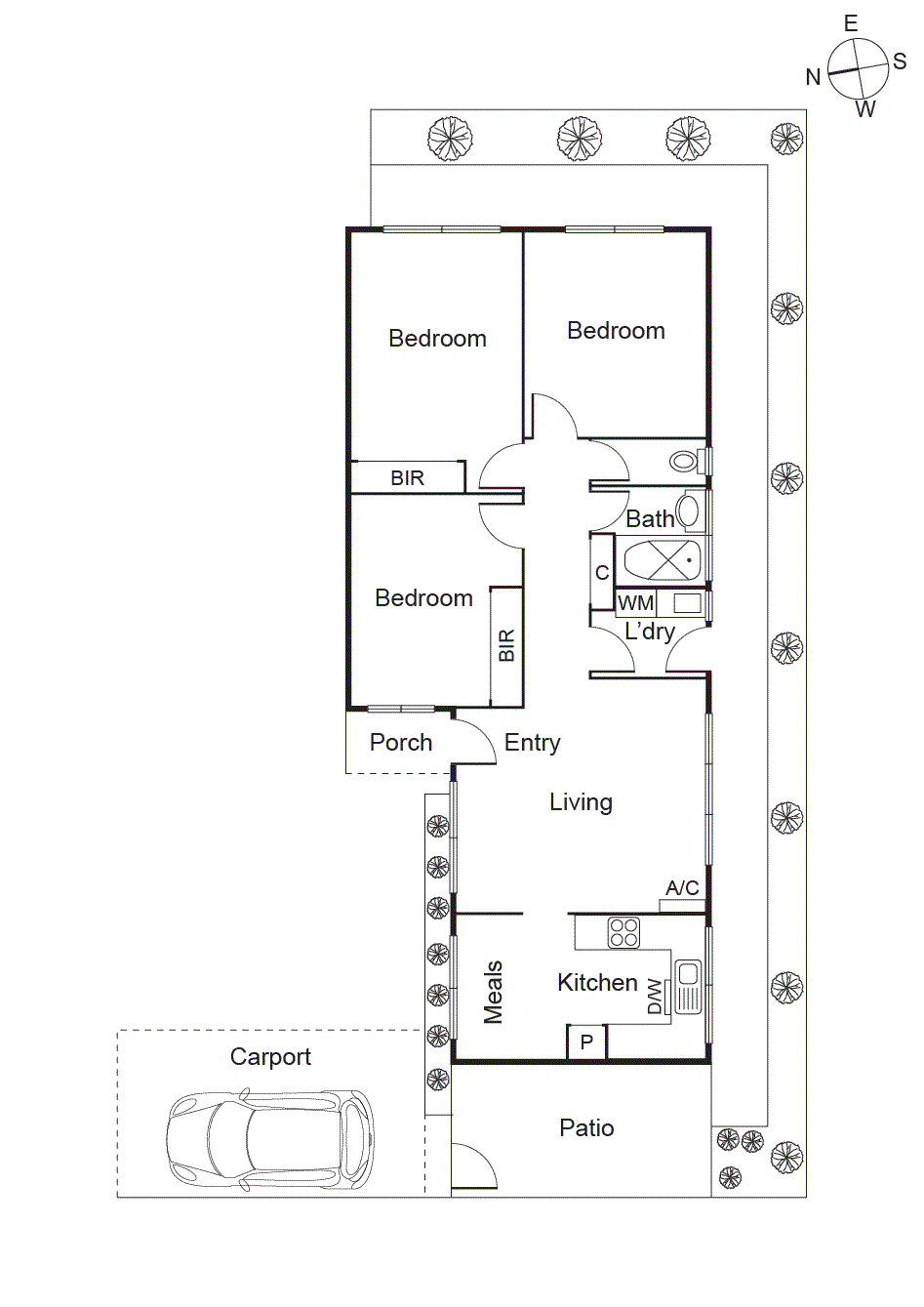 4/18 Blenheim Street, Bentleigh East VIC 3165 - Floorplan