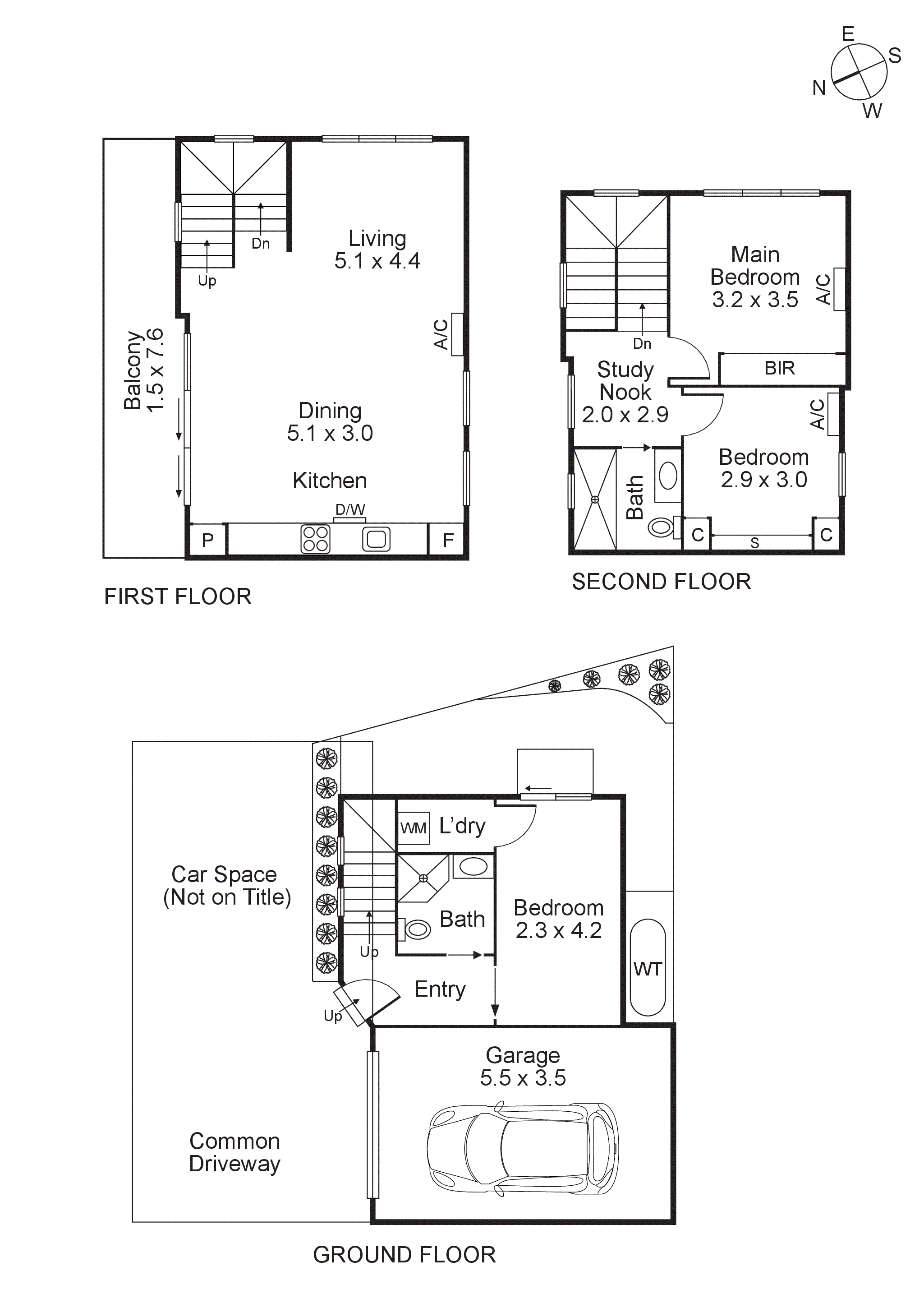 4/18 Canterbury Road, Toorak VIC 3142 - Floorplan