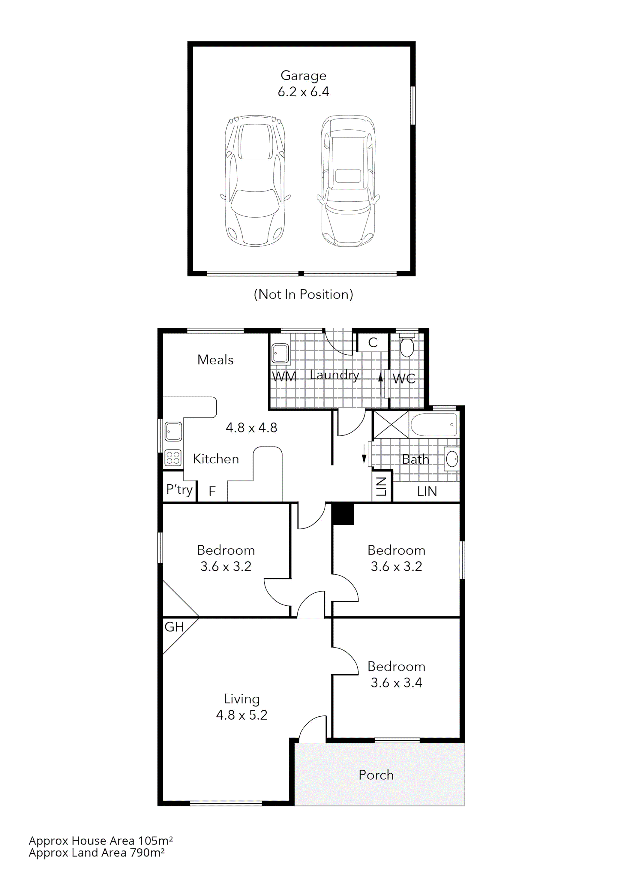 418 Raglan Street, Ballarat Central VIC 3350 - Floorplan